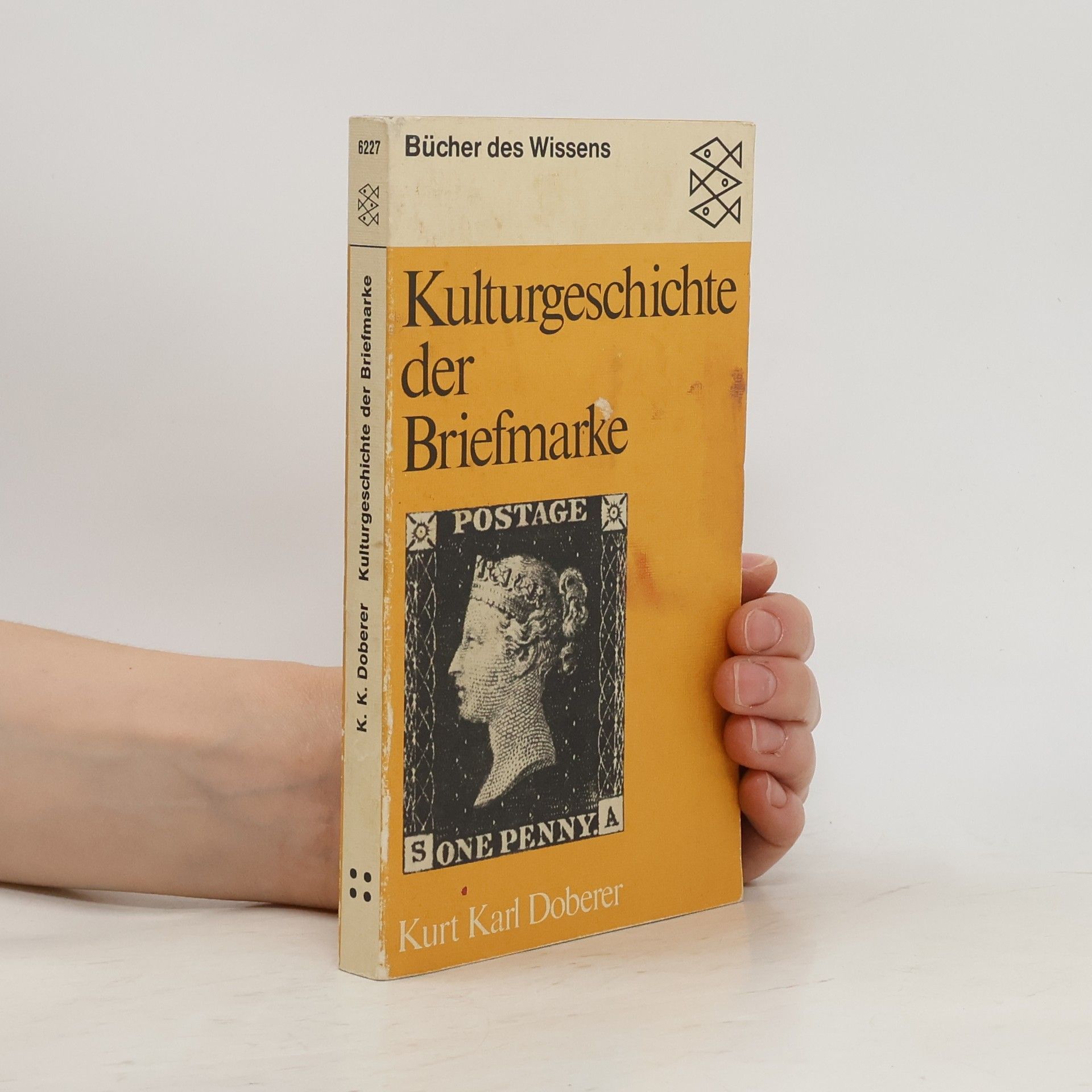 Kurt Karl Doberer Kulturgeschichte der Briefmarke
