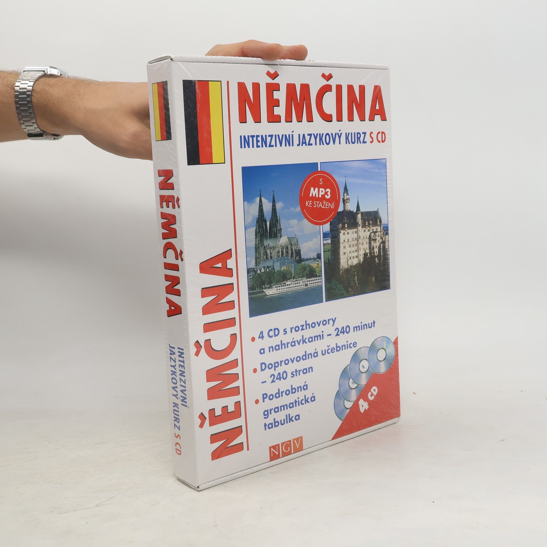 Autorenkollektiv Němčina snadno a rychle