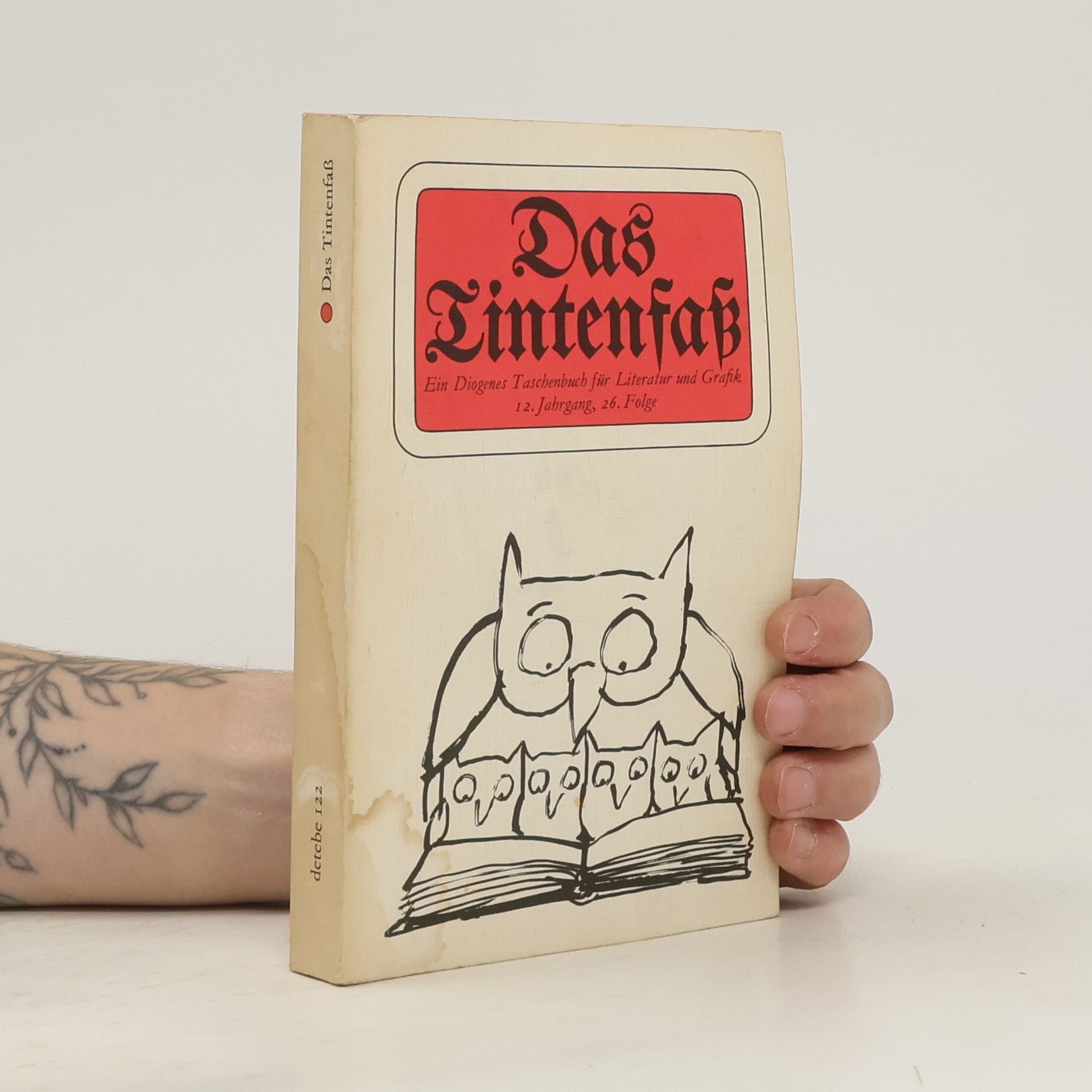 Daniel Keel Das Tintenfaß