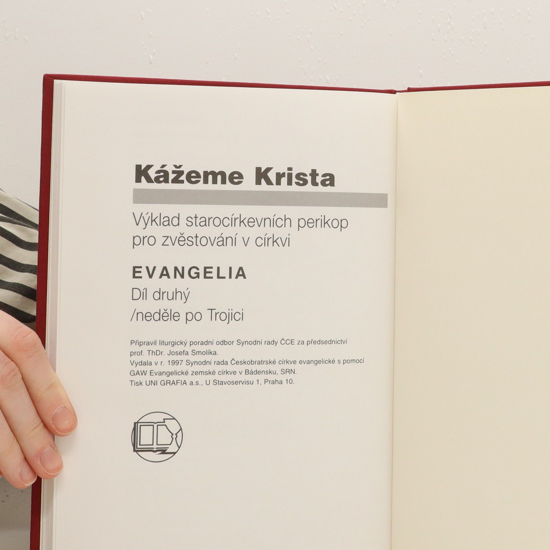 Kolektiv autorů Kážeme Krista. Výklad starocírkevních perikop pro zvěstování v církvi. Díl druhý, neděle po Trojici