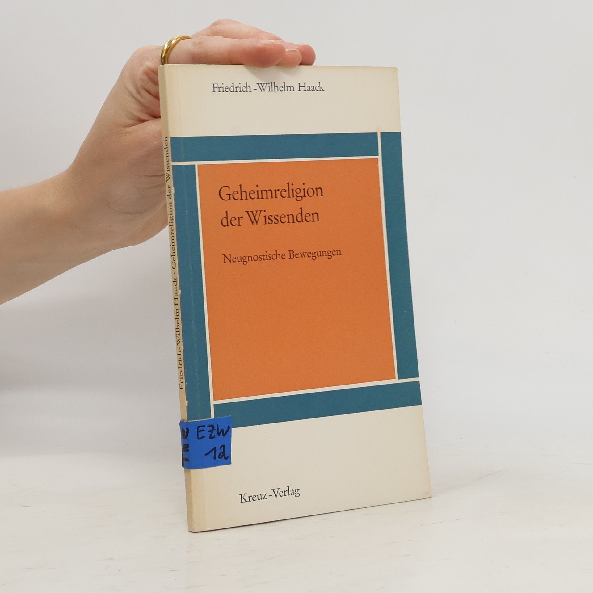 Friedrich Wilhelm Haack Geheimnreligion der Wissenden