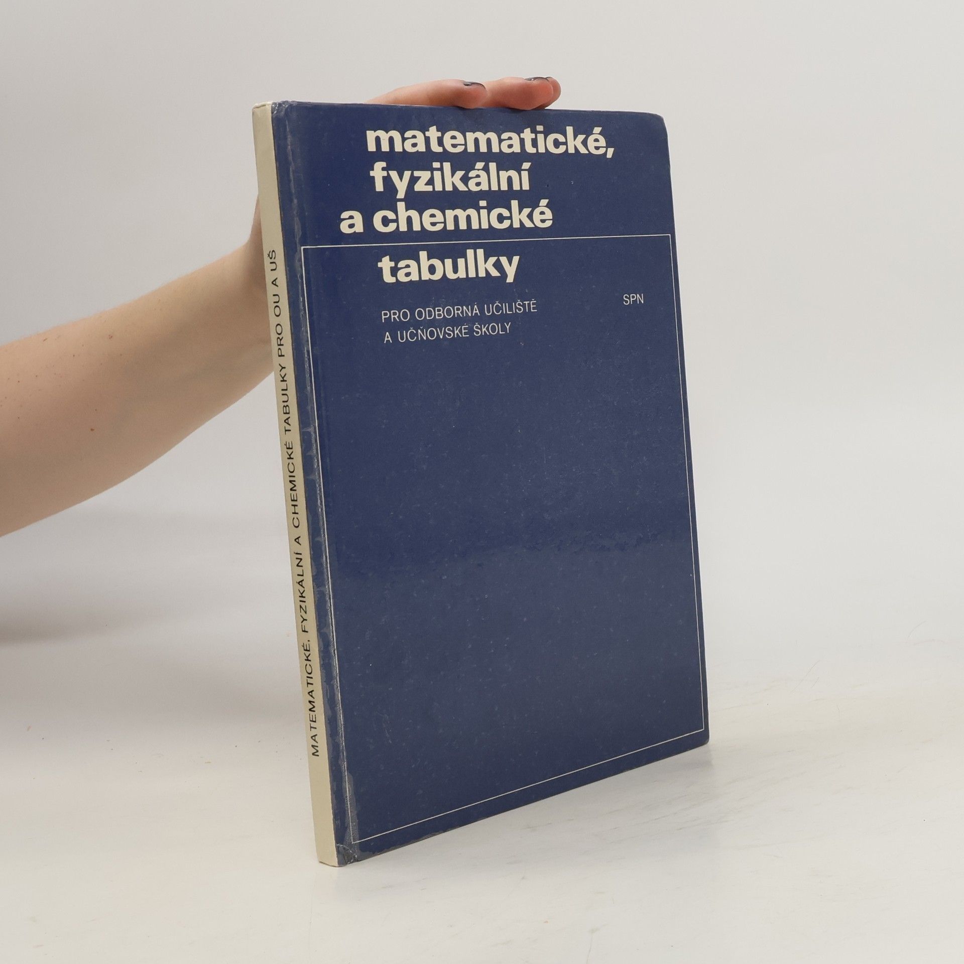 AA.VV. Matematické, fyzikální a chemické tabulky pro OU a UŠ