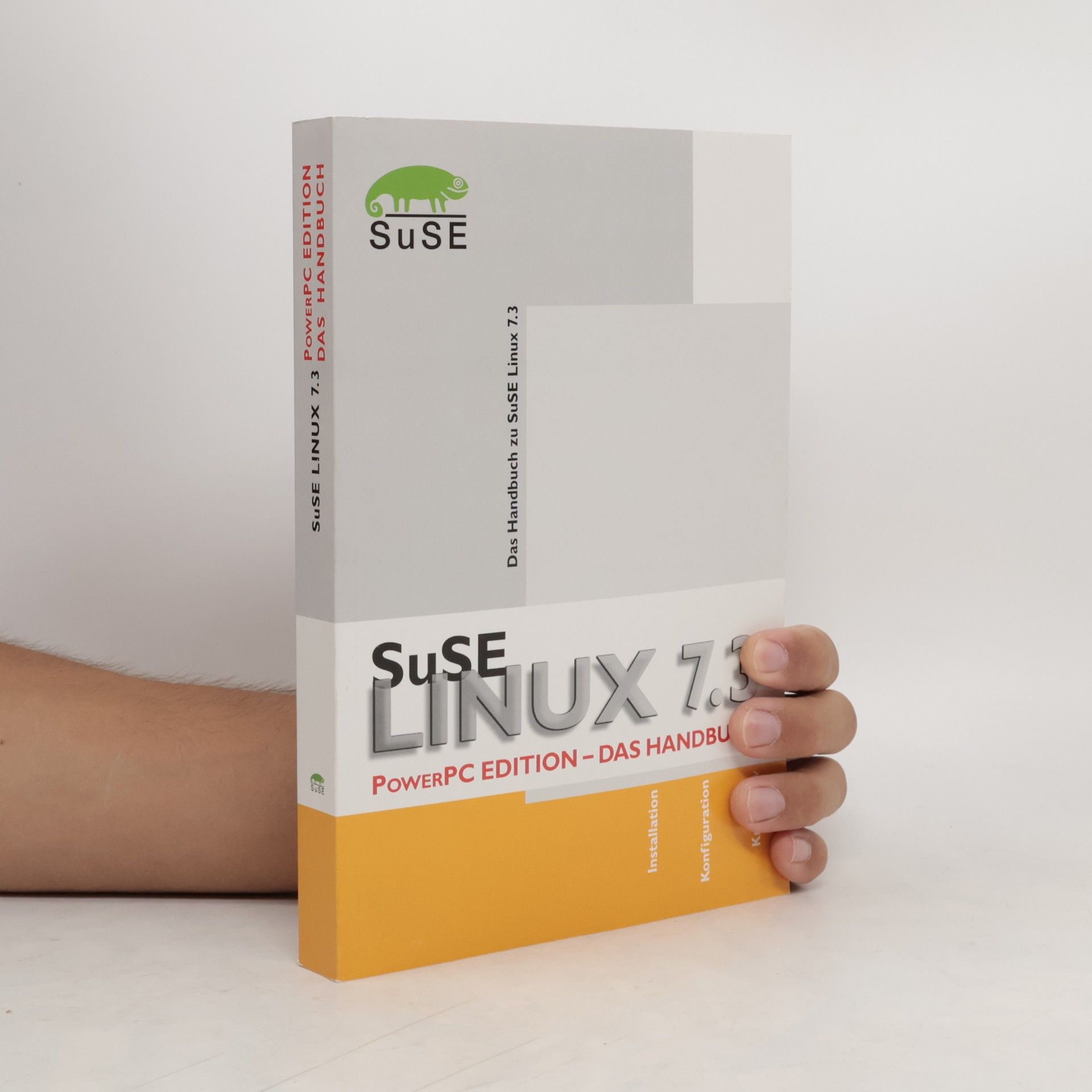 Kolektiv autorů SuSE Linux 7.3