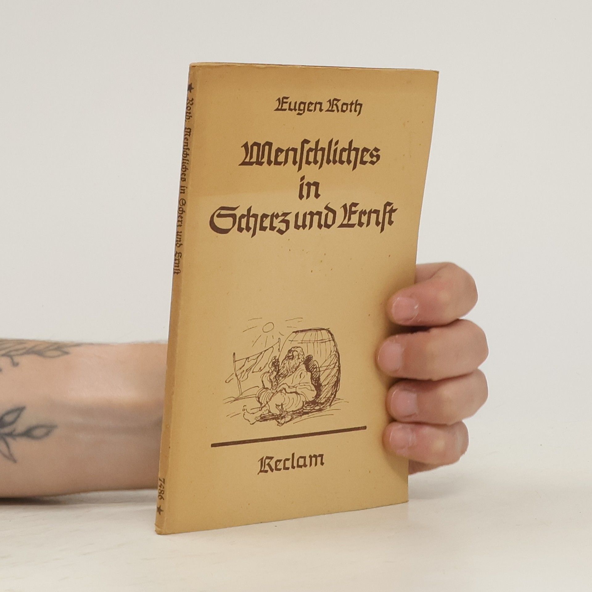 Eugen Roth Menschliches in Scherz und Ernst