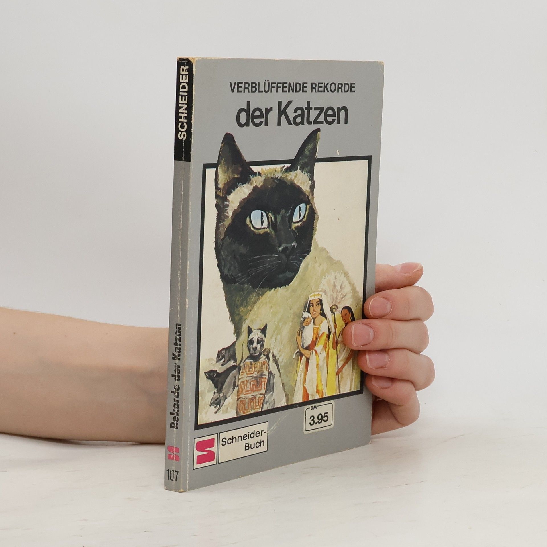 Dieter Conrads Verblüffende Rekorde der Katzen