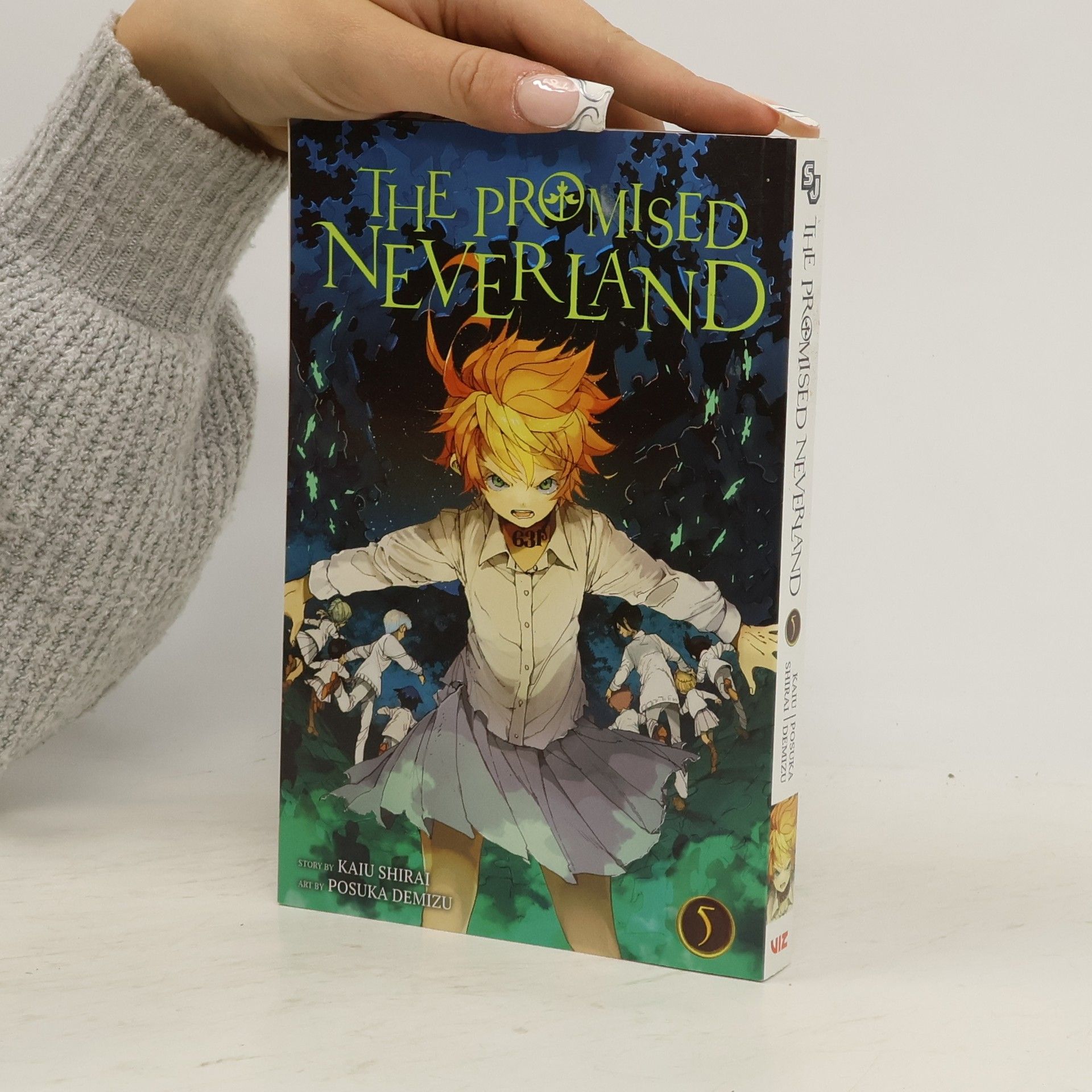 Kaiu Shirai The Promised Neverland 5. díl.