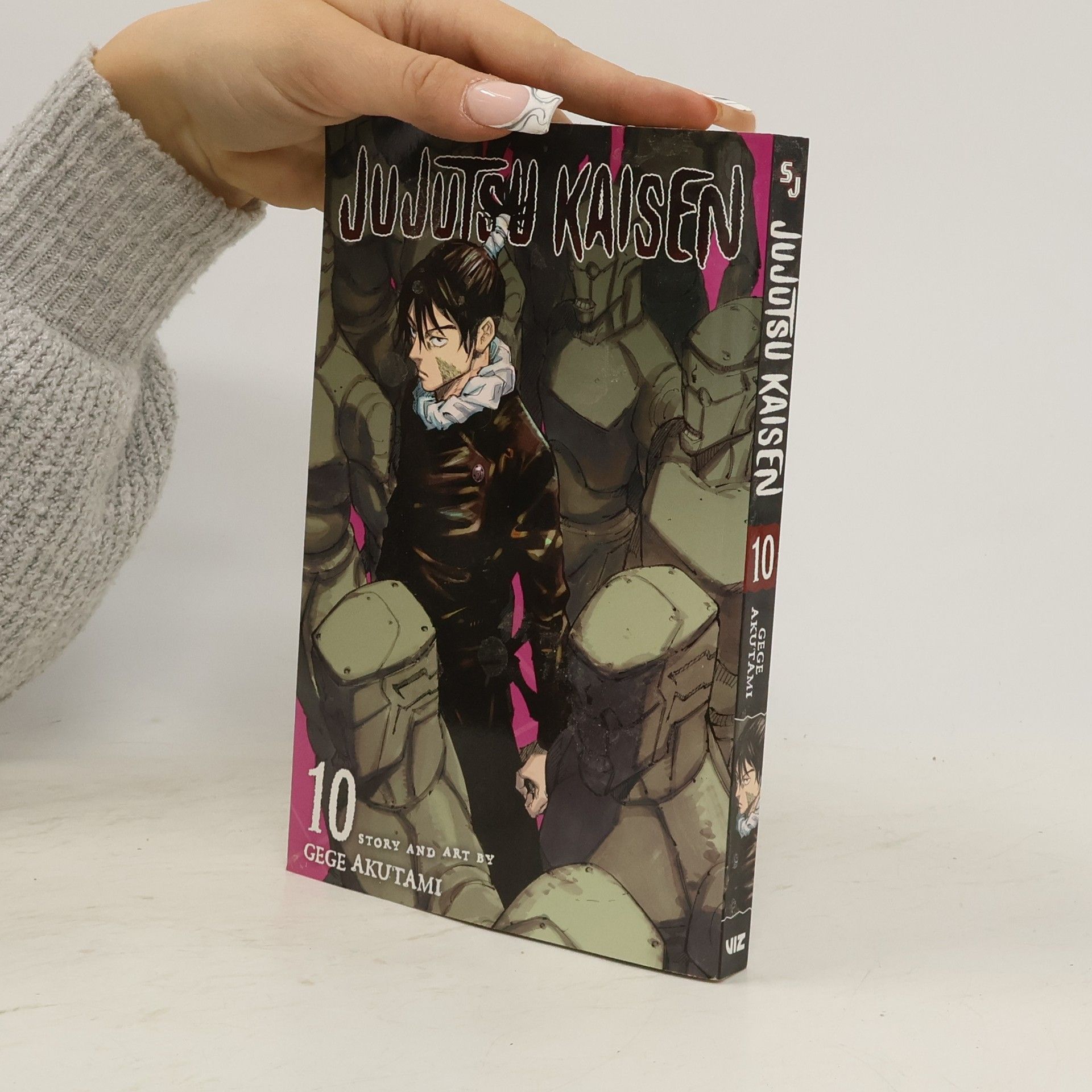 Gege Akutami Jujutsu Kaisen Volume 10