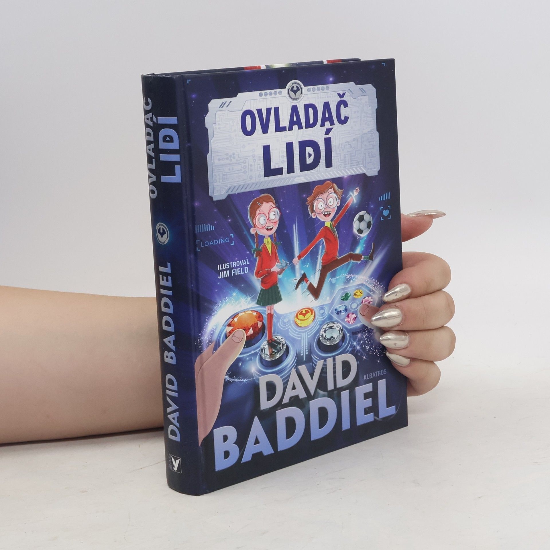 David Baddiel Ovladač lidí