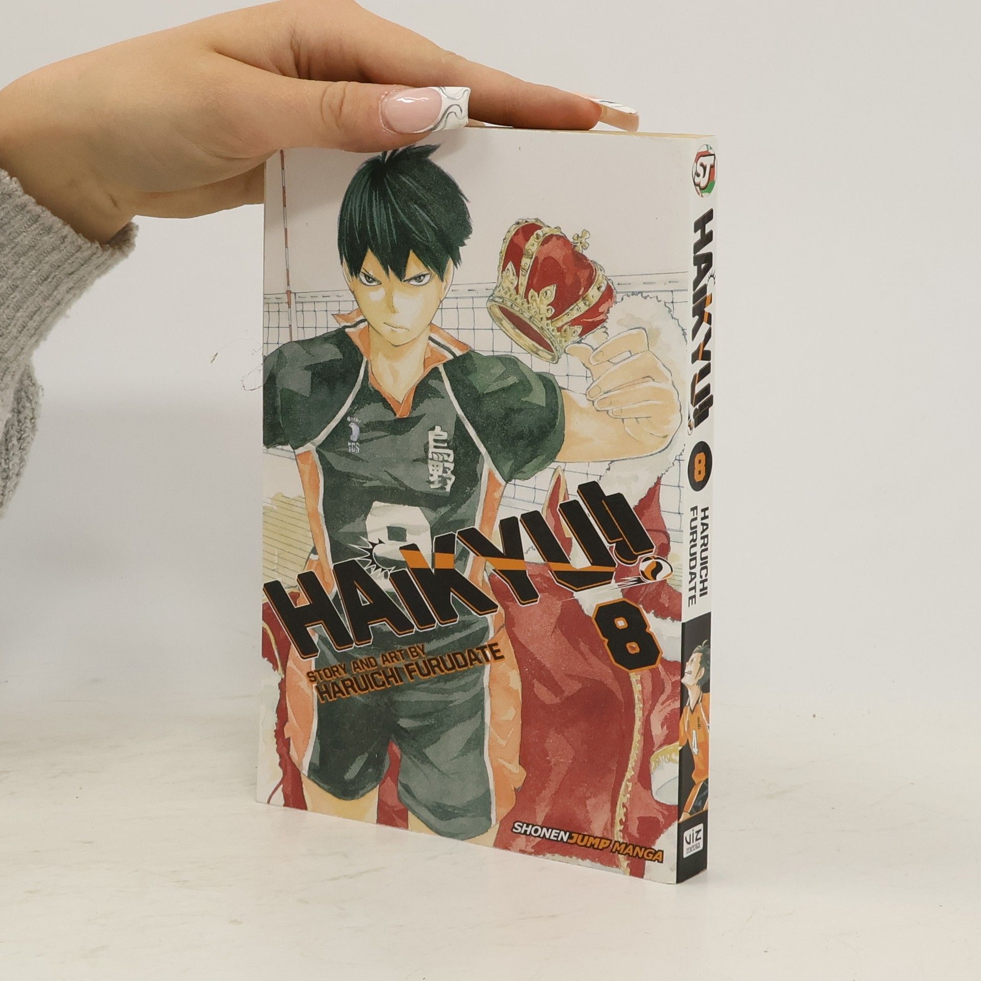 Haruichi Furudate Haikyu!!, Vol. 8