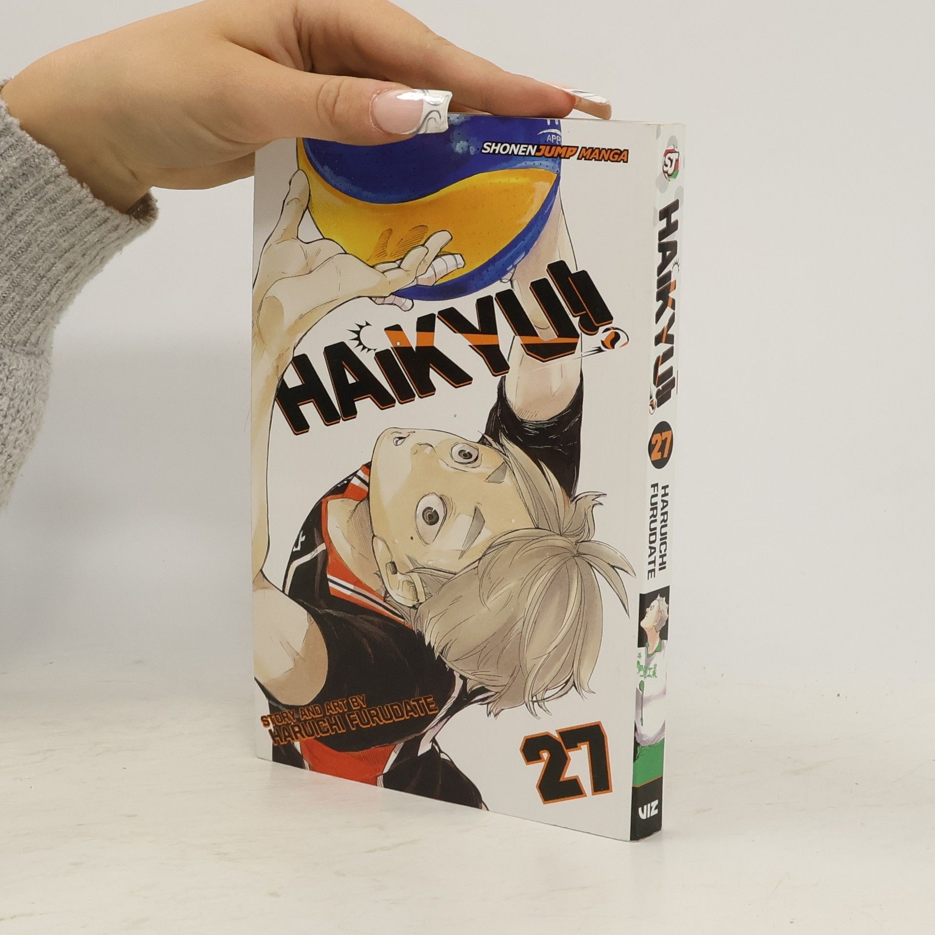 Haruichi Furudate Haikyu!!, Vol. 27