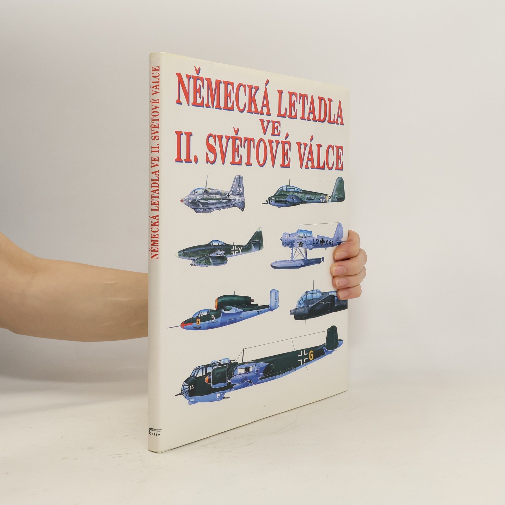 David Donald Německá letadla ve II. světové válce