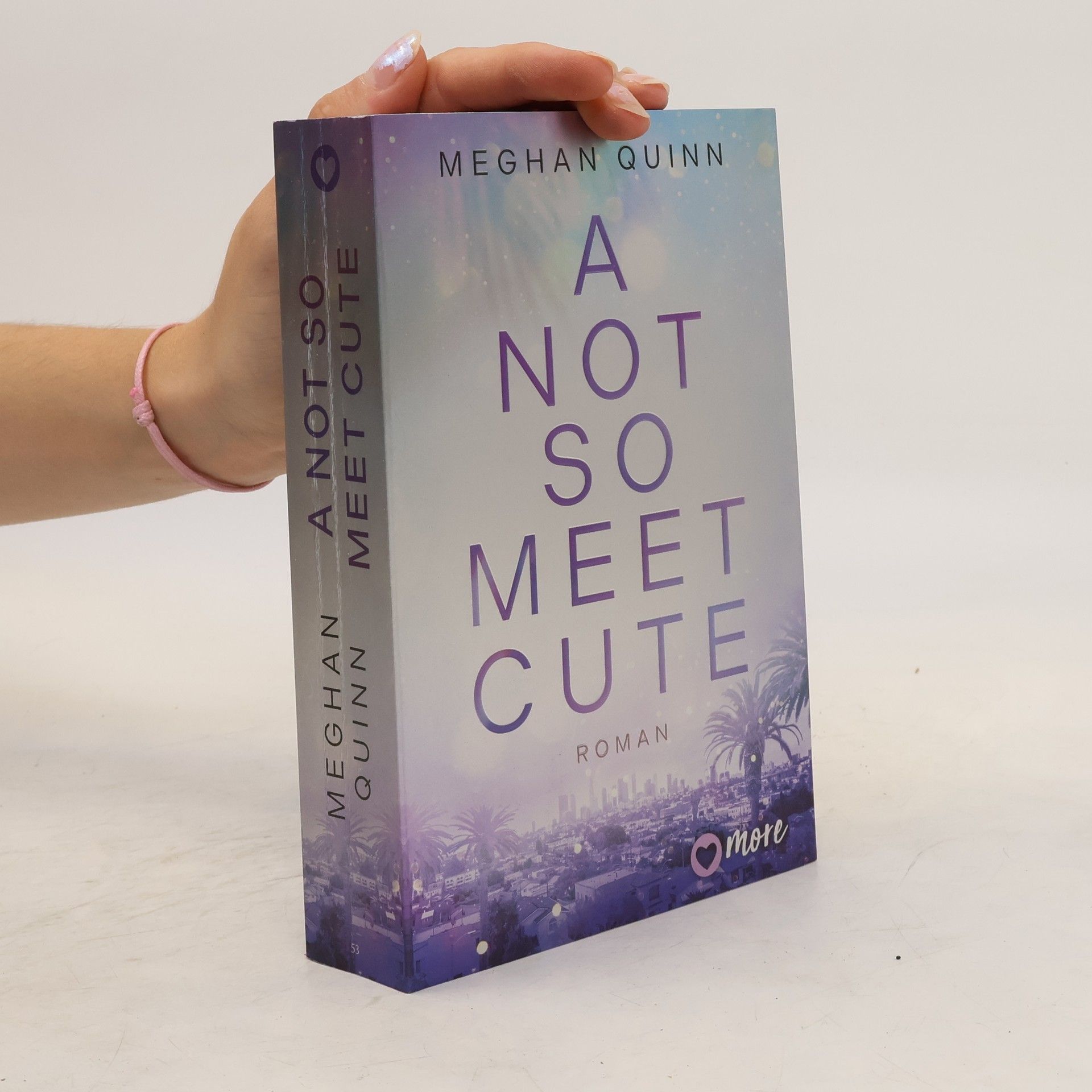 Meghan Quinn A Not So Meet Cute