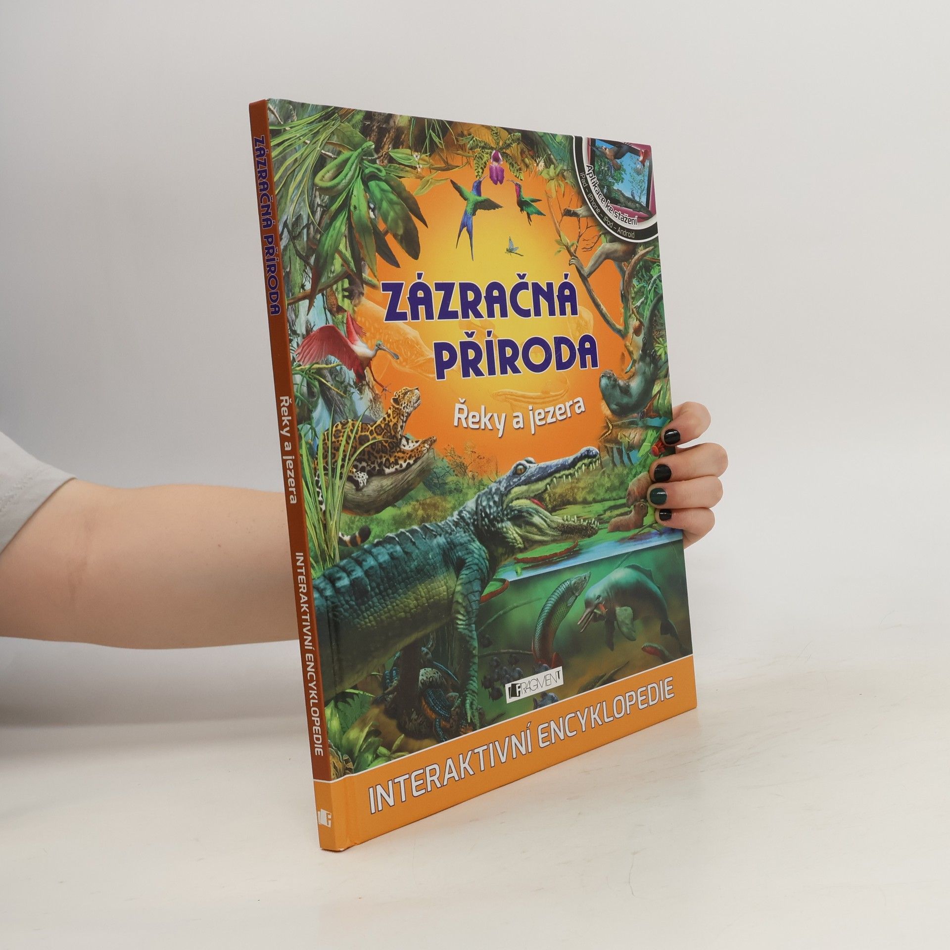 Zdík Dušek Zázračná příroda: Řeky a jezera