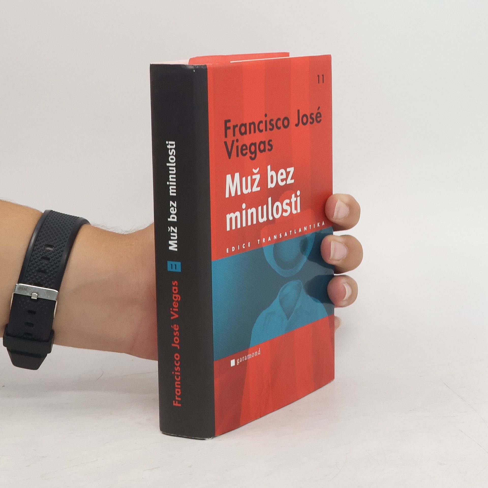 Francisco José Viegas Muž bez minulosti