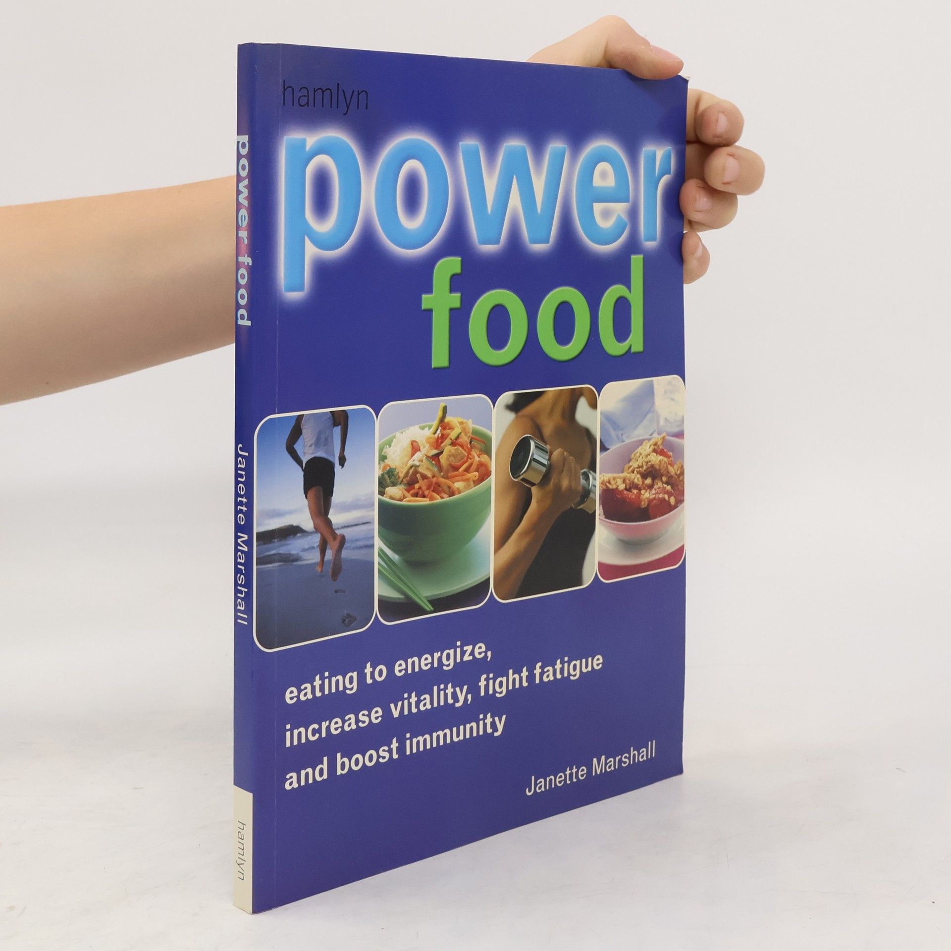 Janette Marshall Power Food