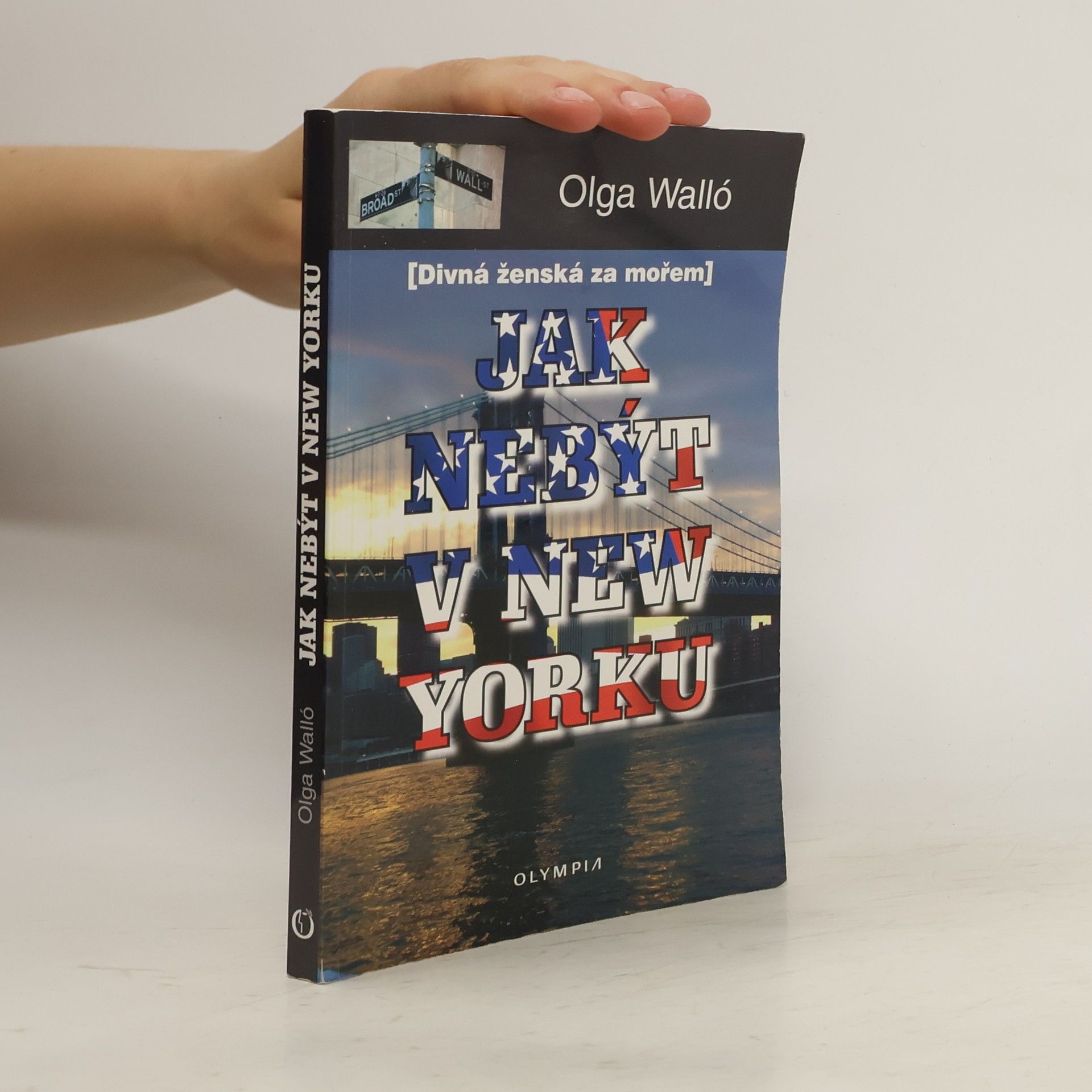 Olga Walló Jak nebýt v New Yorku : [divná ženská za mořem]