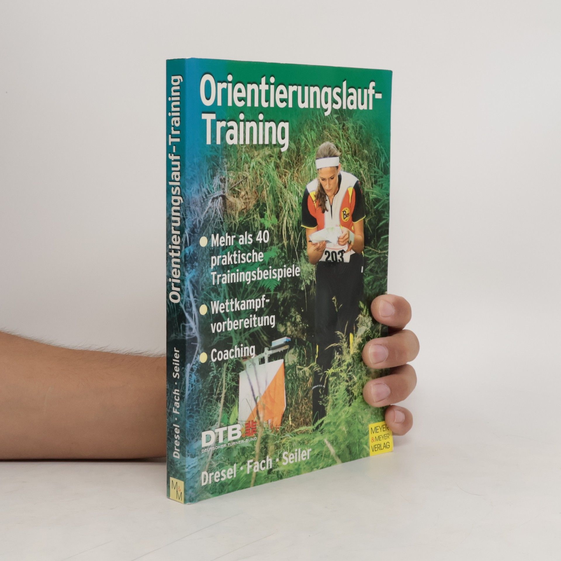 Uwe Dresel Orientierungslauf-Training