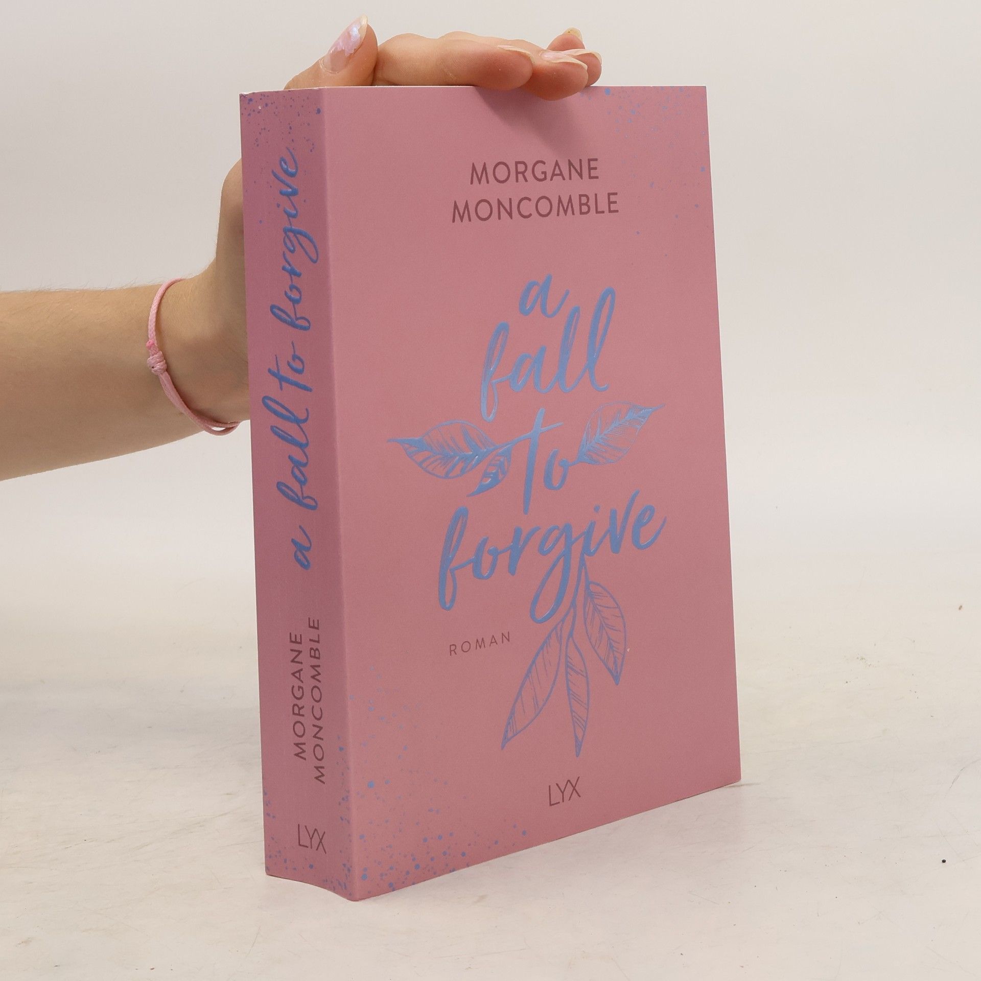Morgane Moncomble A Fall to Forgive