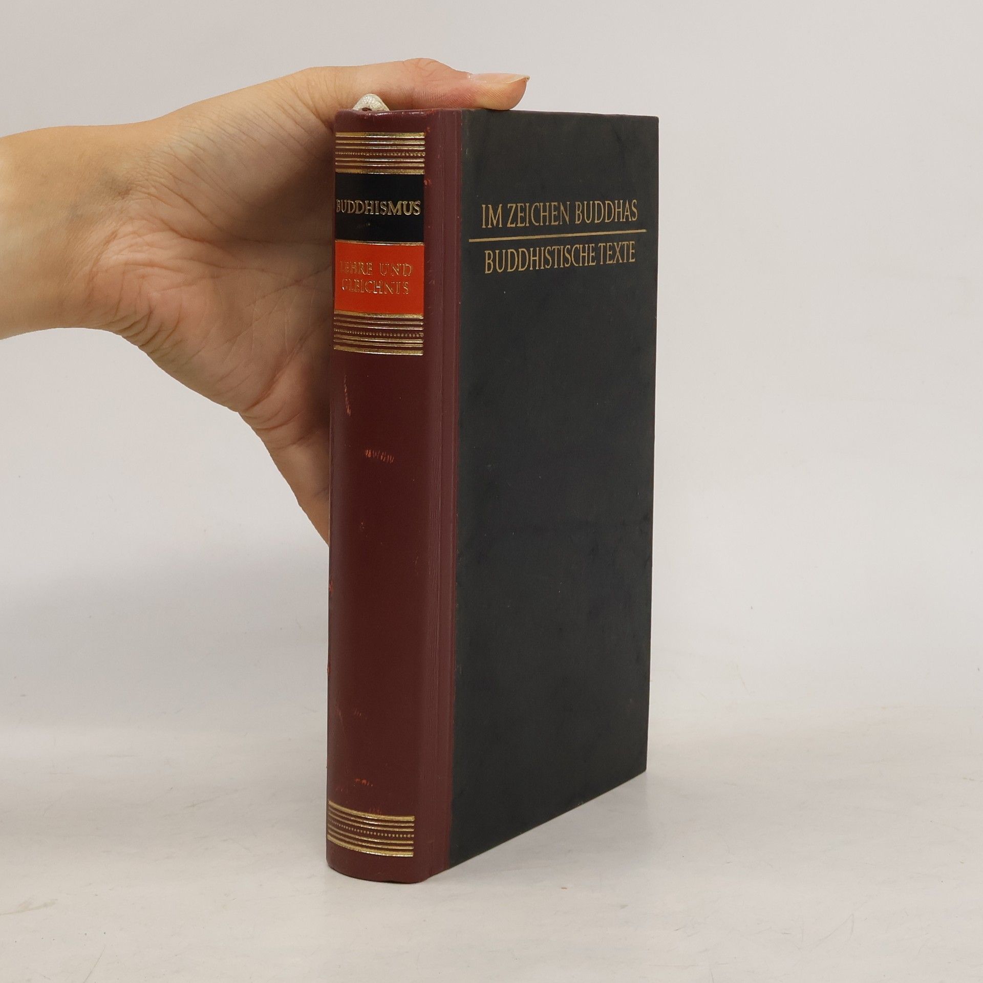 Edward Conze Buddhismus. Lehre und Gleichnis. Im Zeichen Buddhas