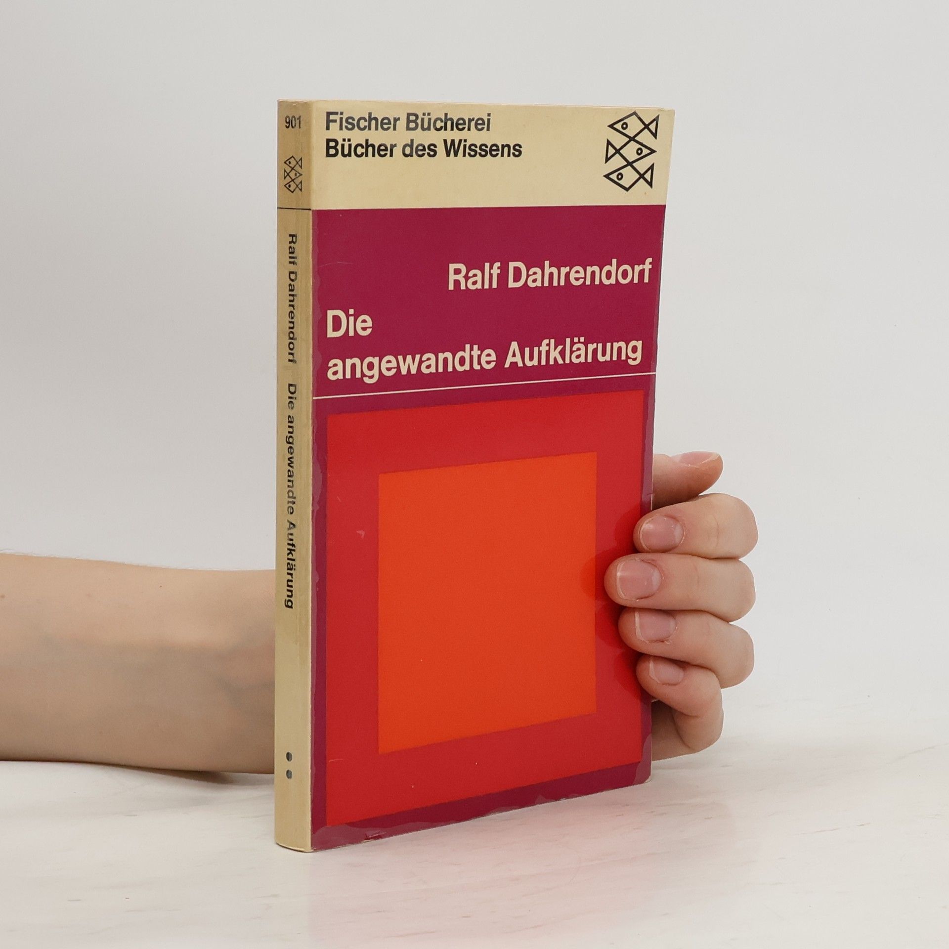 Ralf Dahrendorf Die angewandte Aufklärung