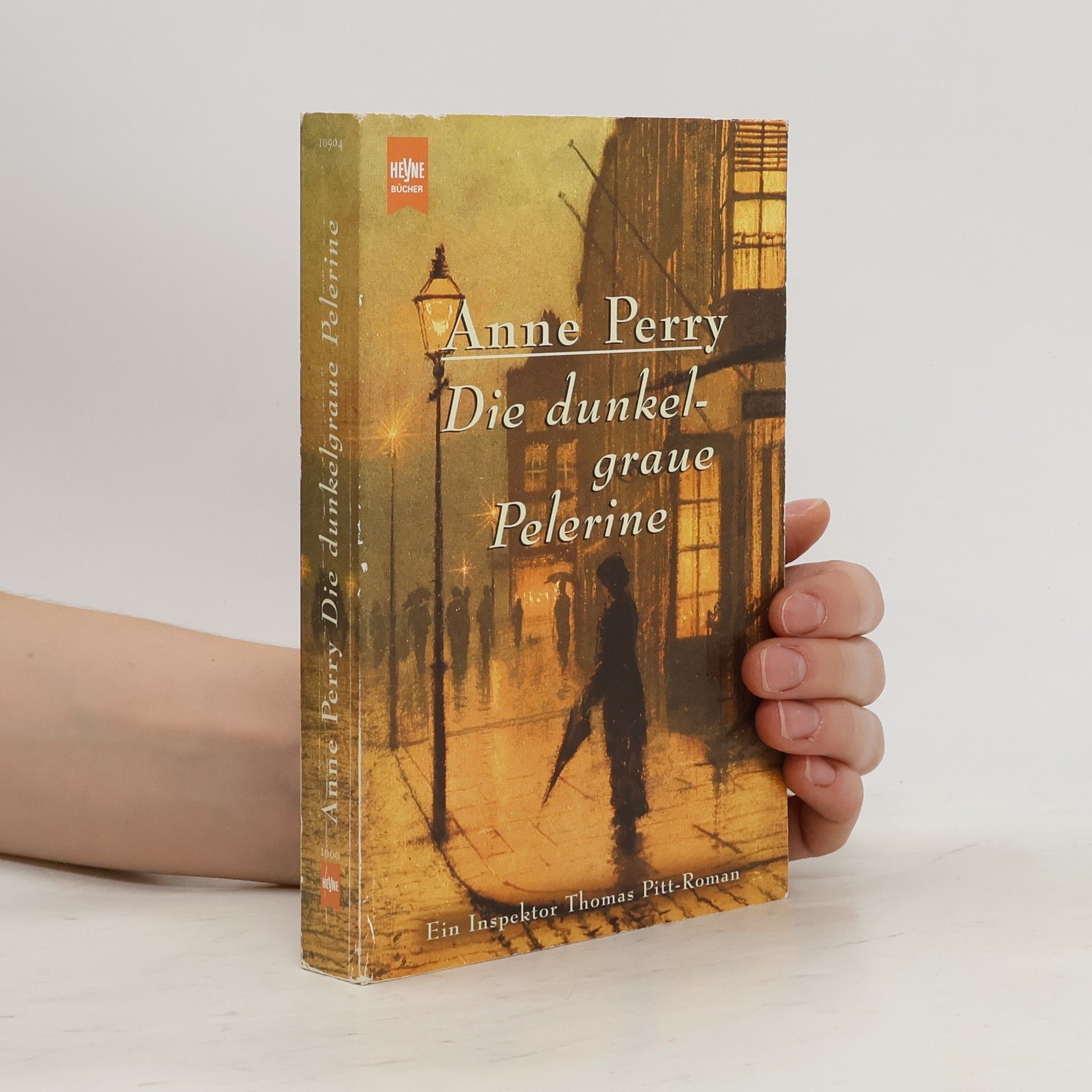 Anne Perry Die dunkelgraue Pelerine