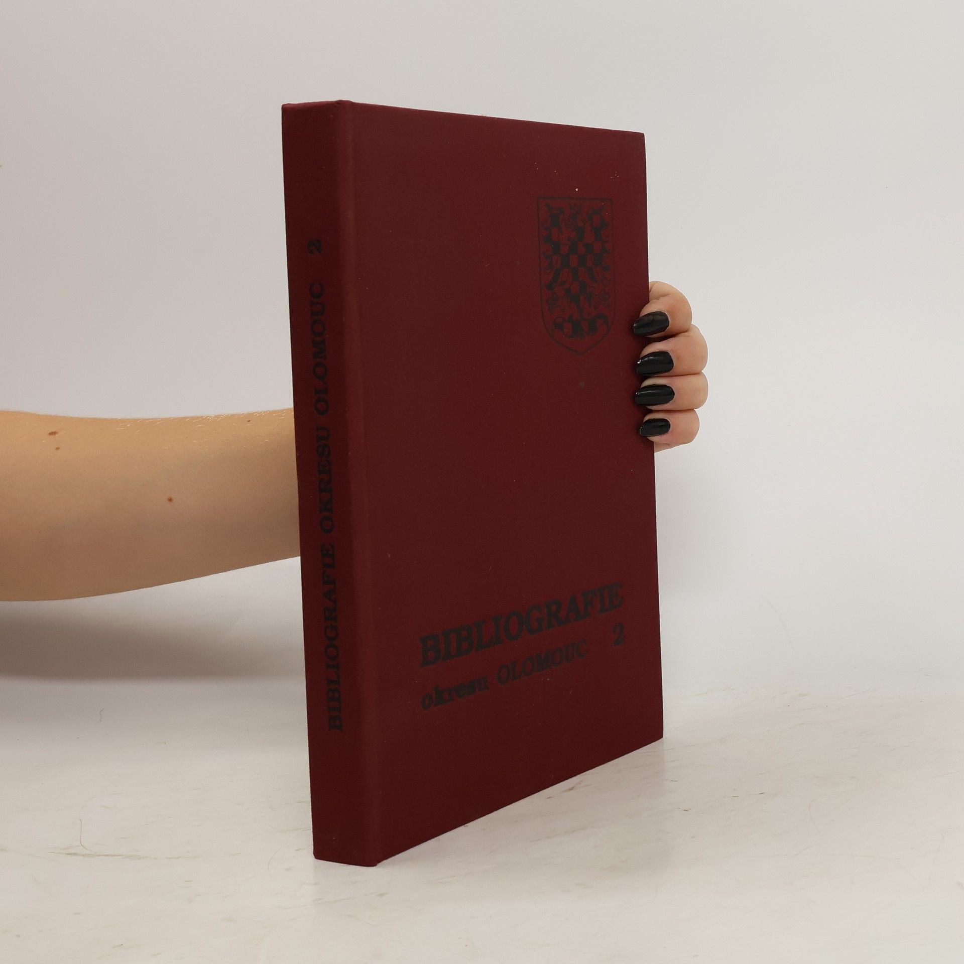 Emilie Dohnalová Bibliografie okresu Olomouc