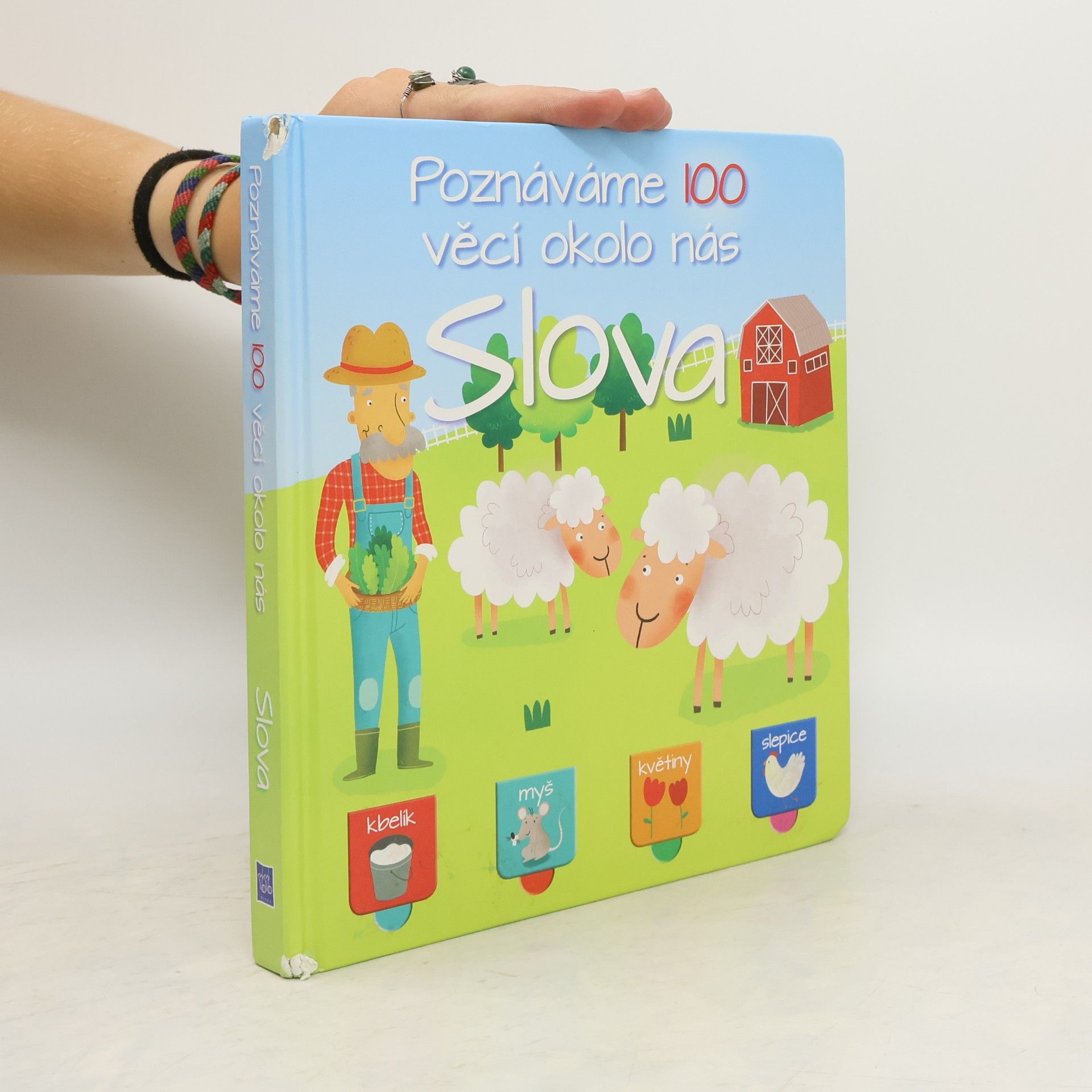 Kolektív autorov Poznáváme 100 věcí okolo nás: Slova