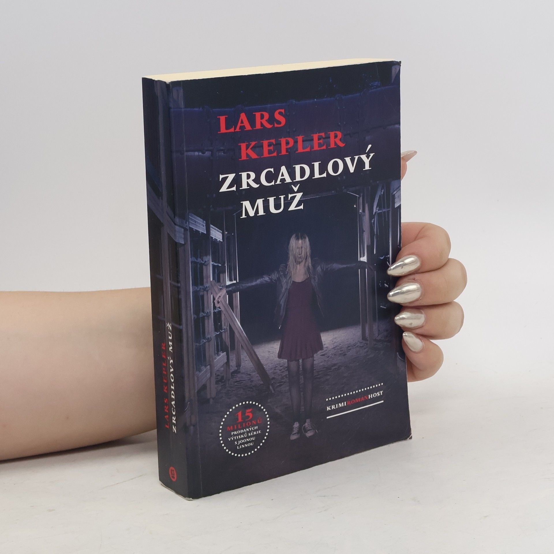 Lars Kepler Zrcadlový muž
