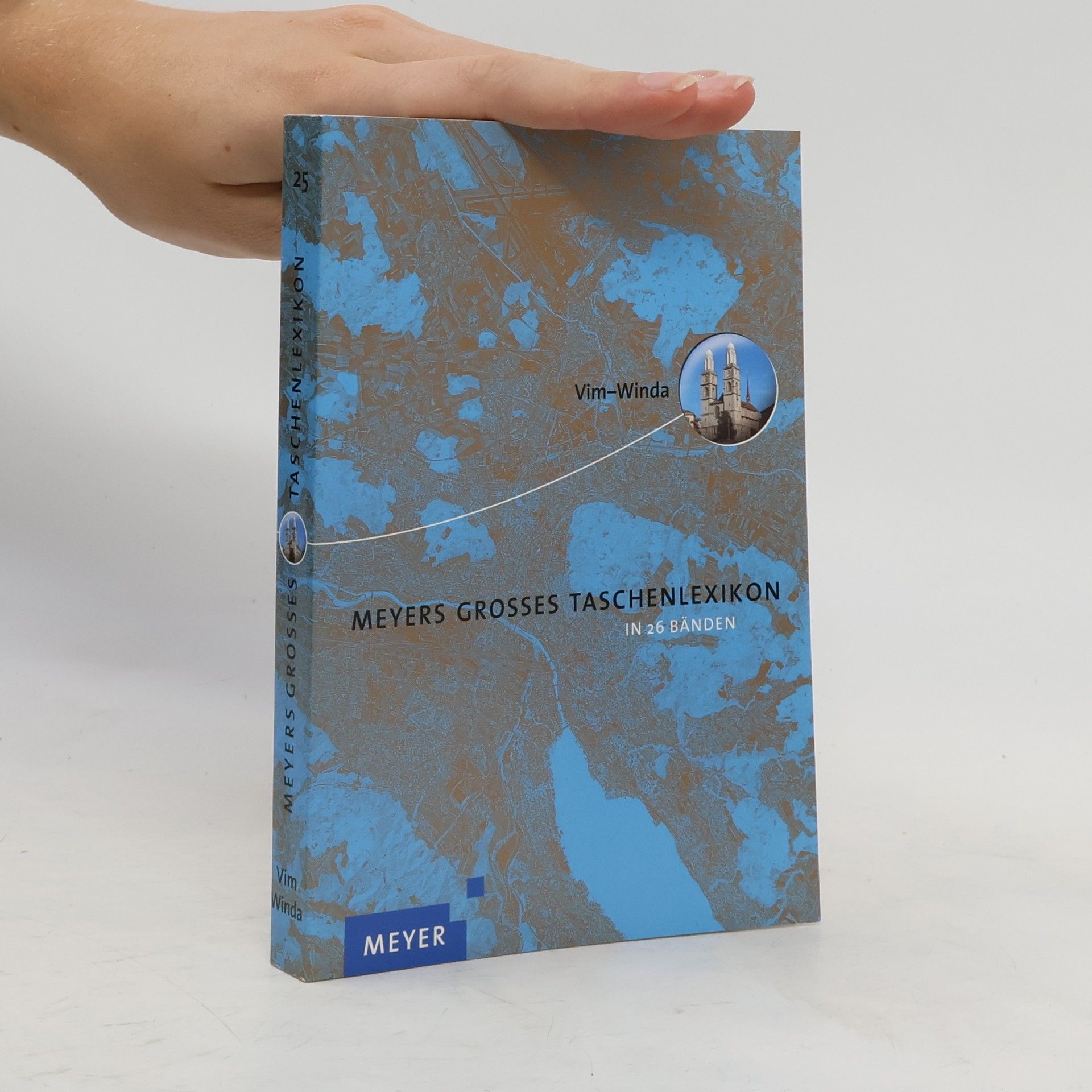 Autorenkollektiv Meyers grosses Taschenlexikon 25