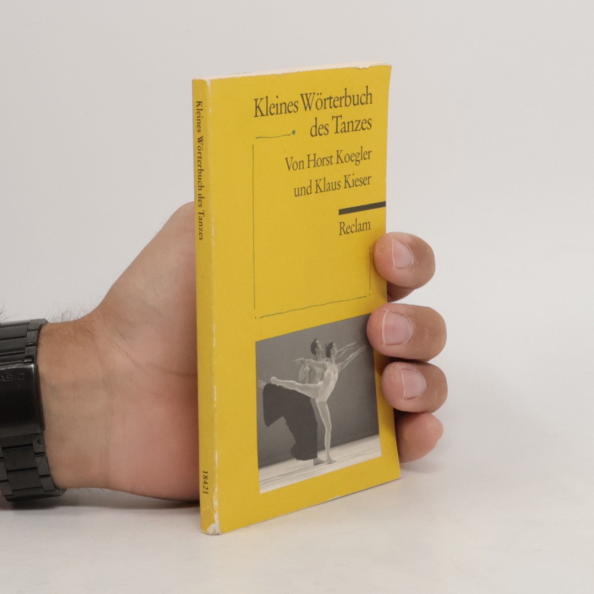 Horst Koegler Kleines Wörterbuch des Tanzes