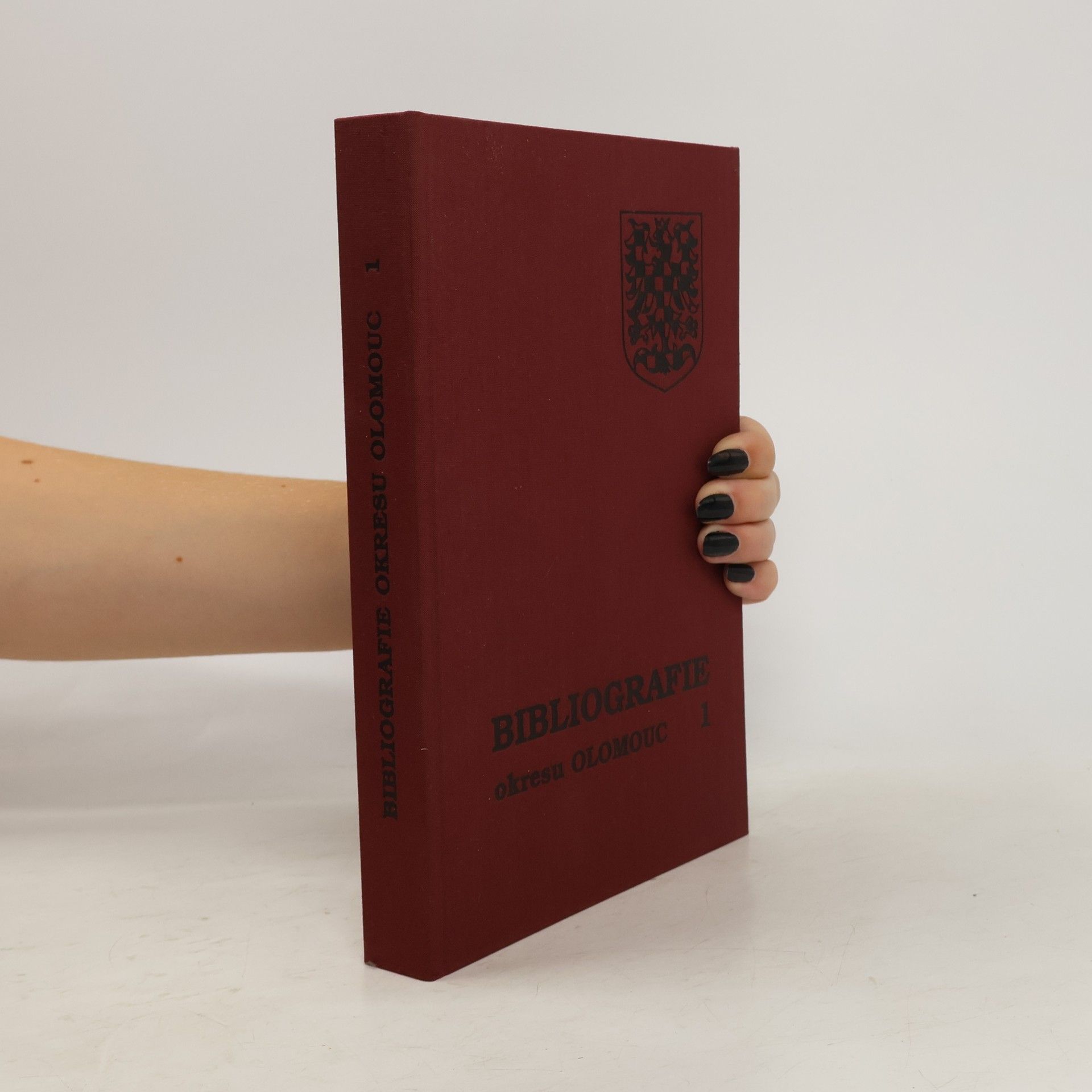 Emilie Dohnalová Bibliografie okresu Olomouc. 1. Město Olomouc