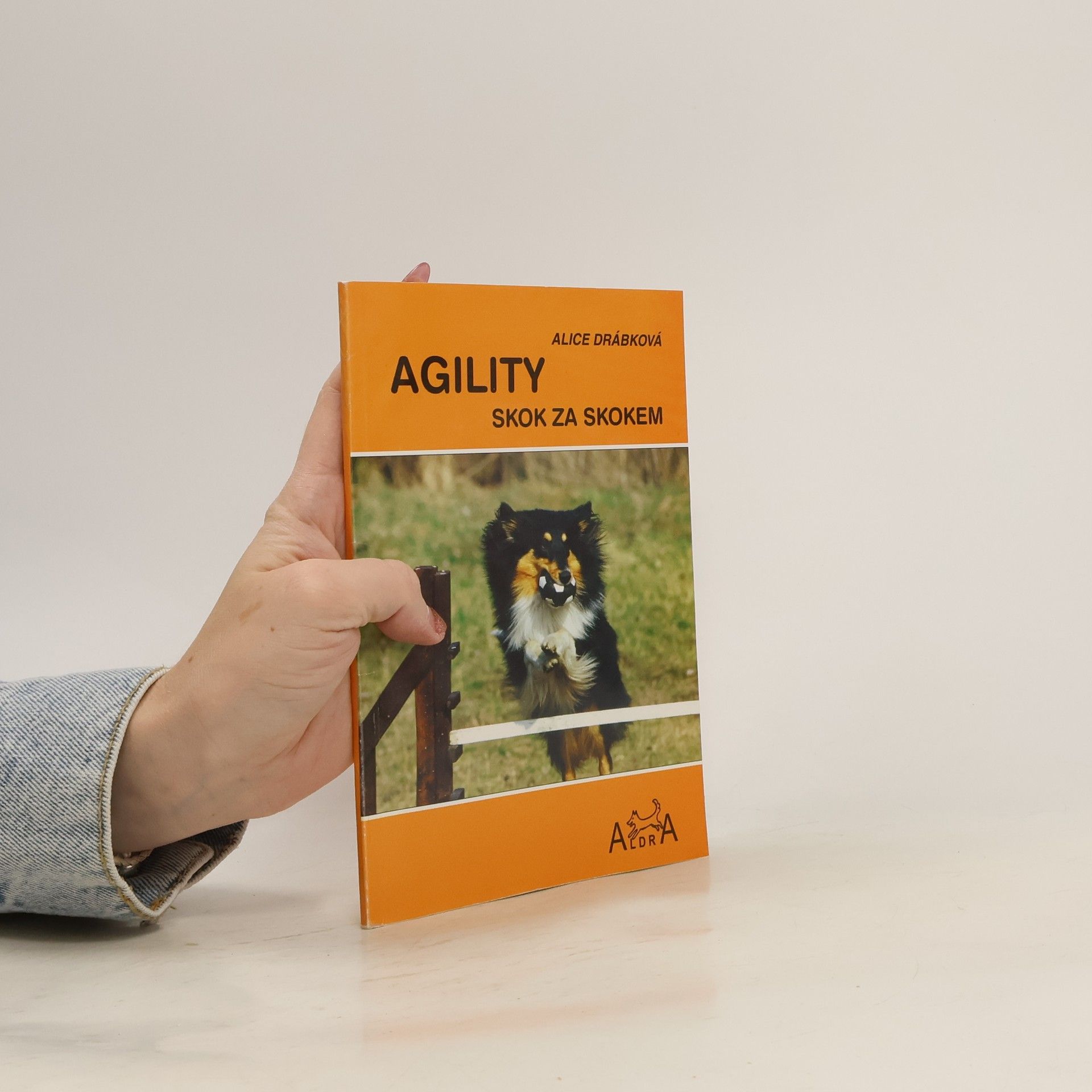 Alice Drábková Agility skok za skokem