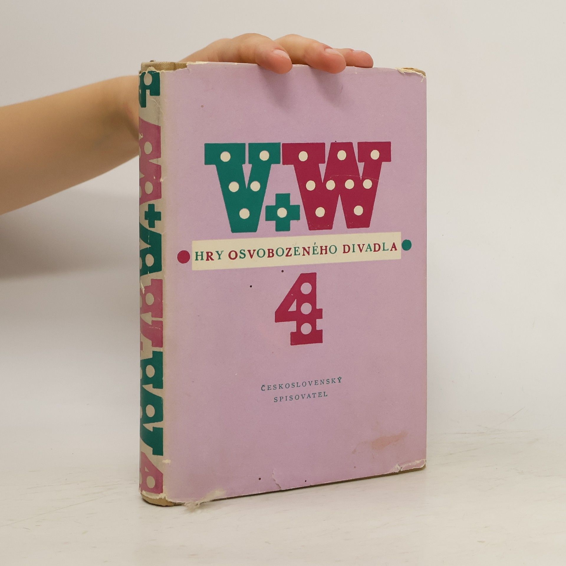 Jan Werich V+W. Hry Osvobozeného divadla. 4. díl