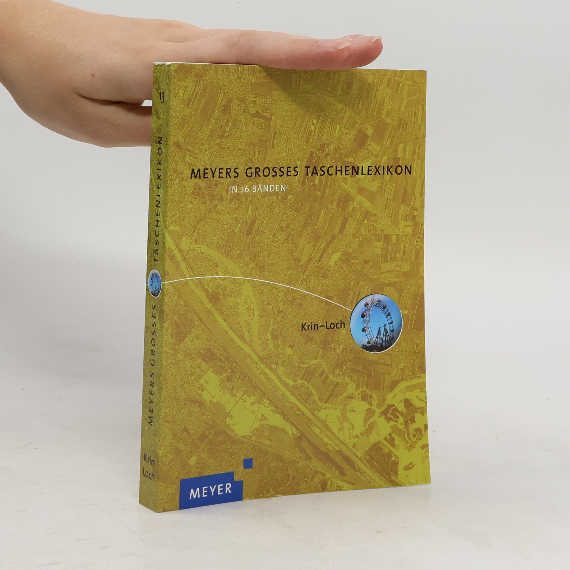 Auteurscollectief Meyers grosses Taschen-lexikon: Krin-Loch