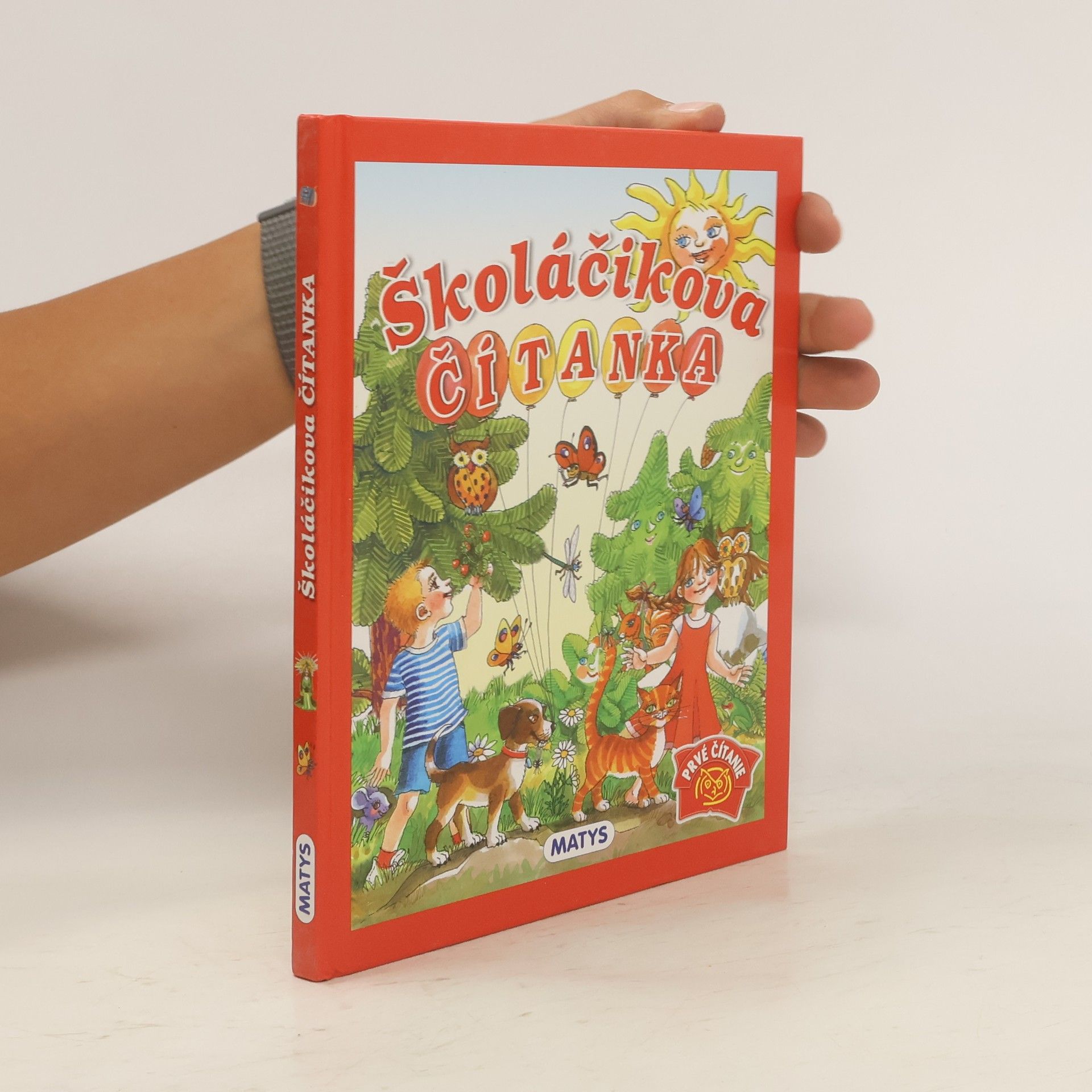 Sibyla Mislovičová Školáčikova čítanka