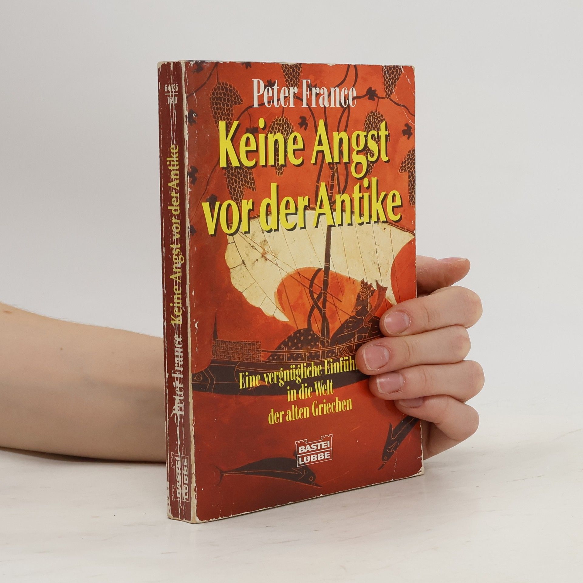 Peter France Keine Angst vor der Antike