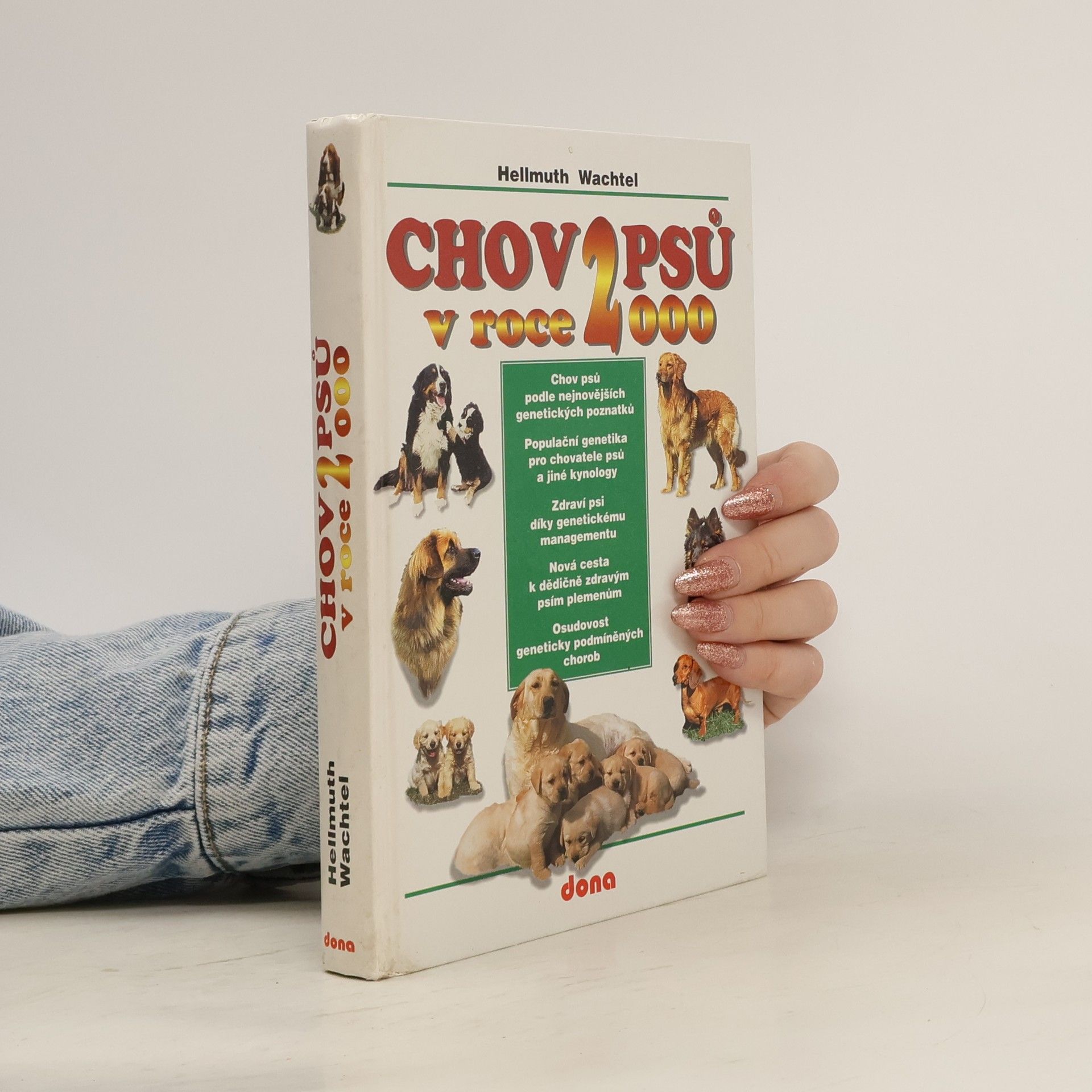 Hellmuth Wachtel Chov psů v roce 2000