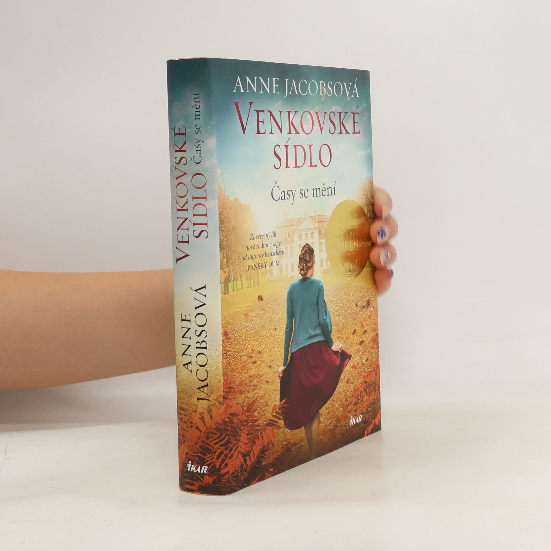 Anne Jacobs Venkovské sídlo. Časy se mění