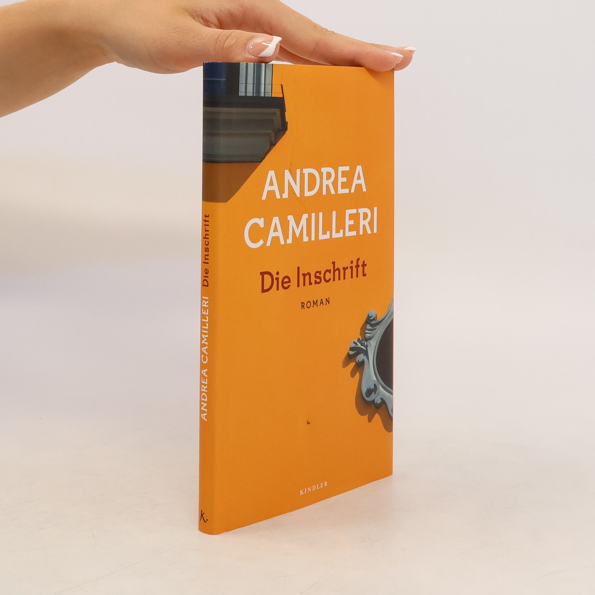 Andrea Camilleri Die Inschrift