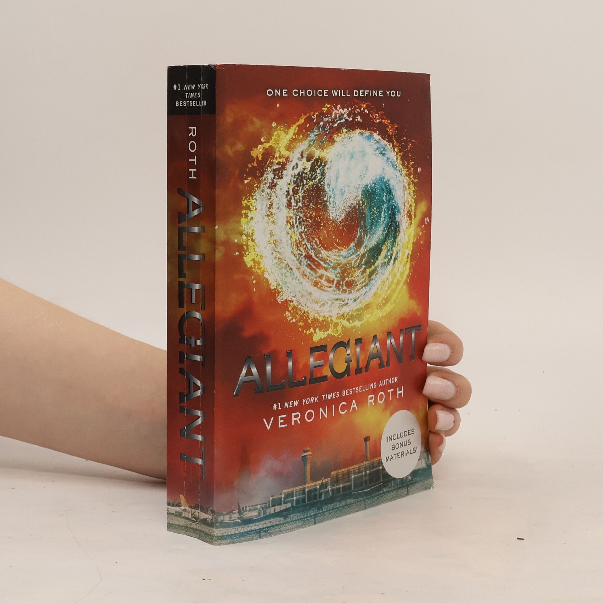 Veronica Roth Allegiant