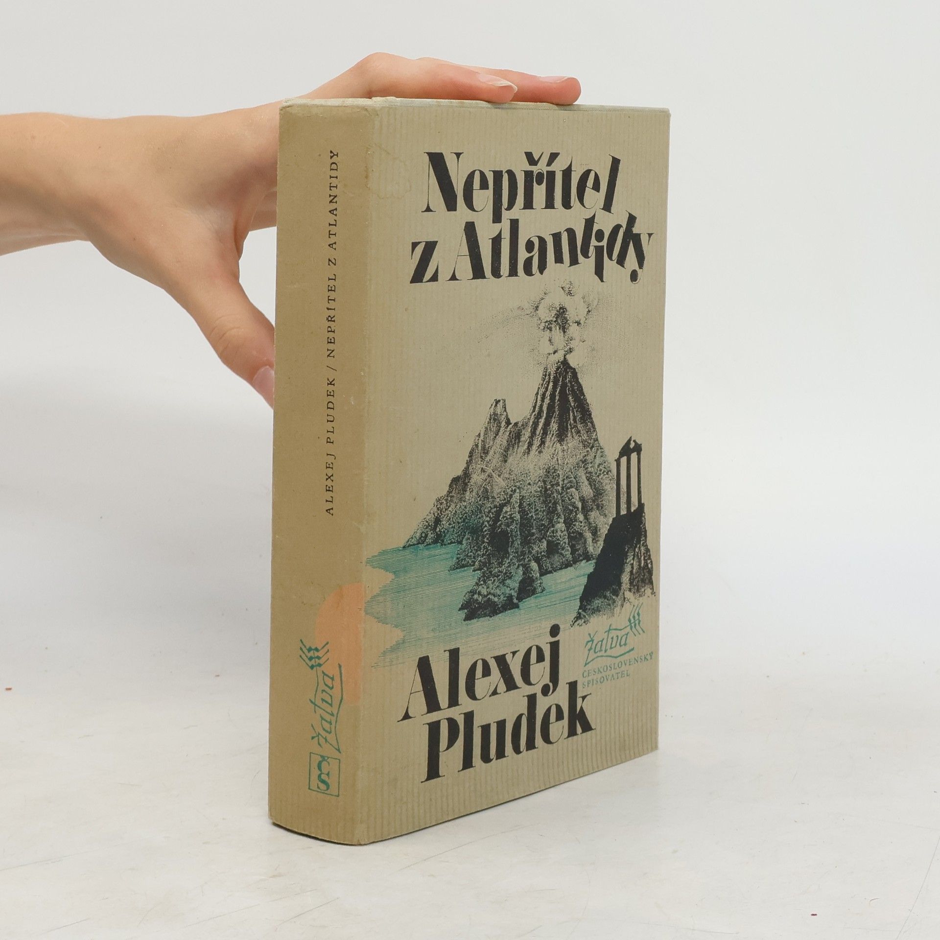 Alexej Pludek Nepřítel z Atlantidy