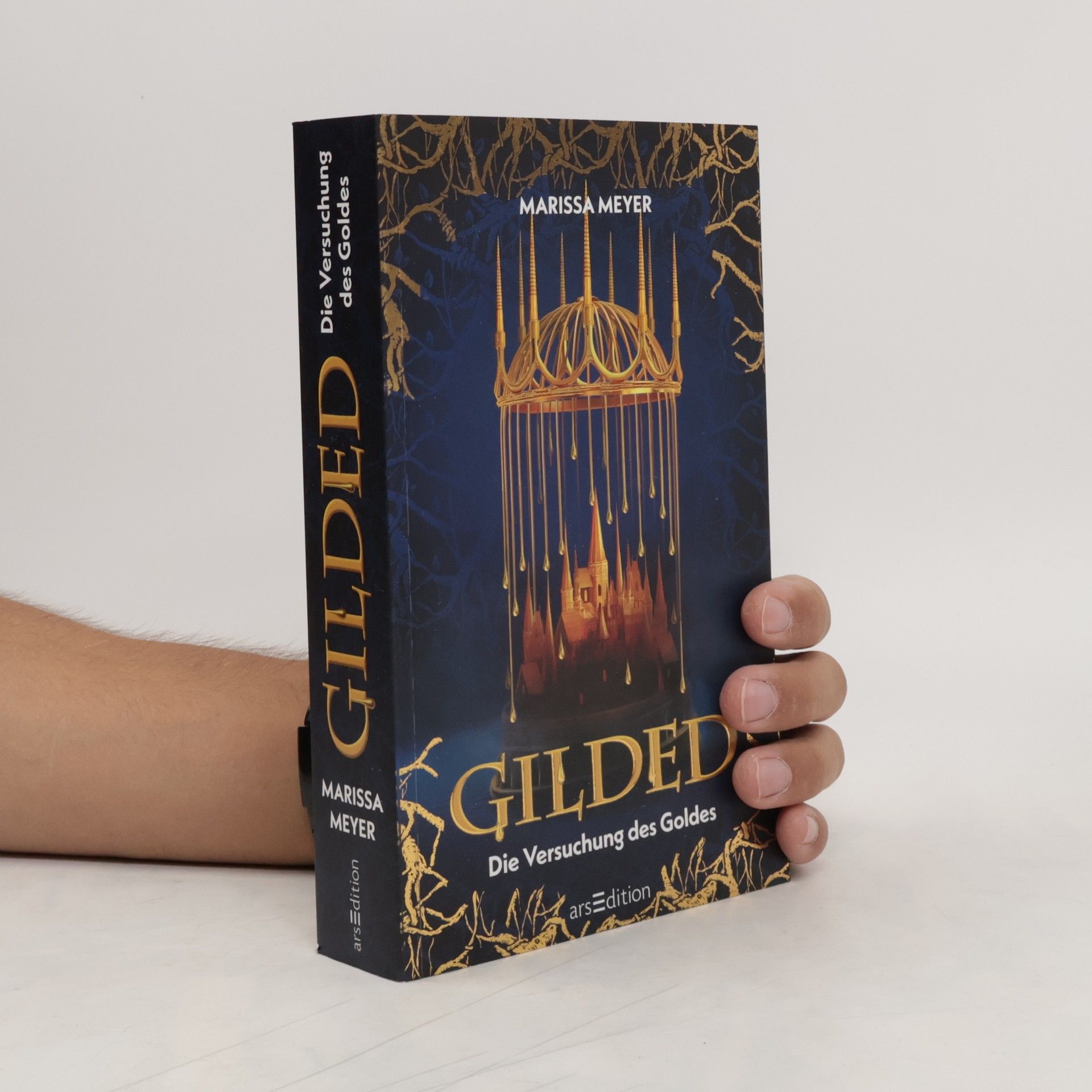 Marissa Meyer Gilded - Die Versuchung des Goldes (Gilded 1)