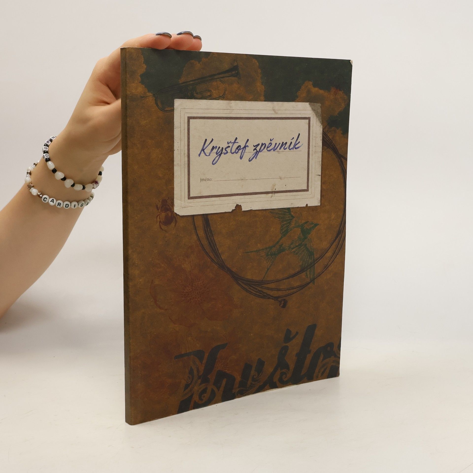 Richard Krajčo Kryštof zpěvník