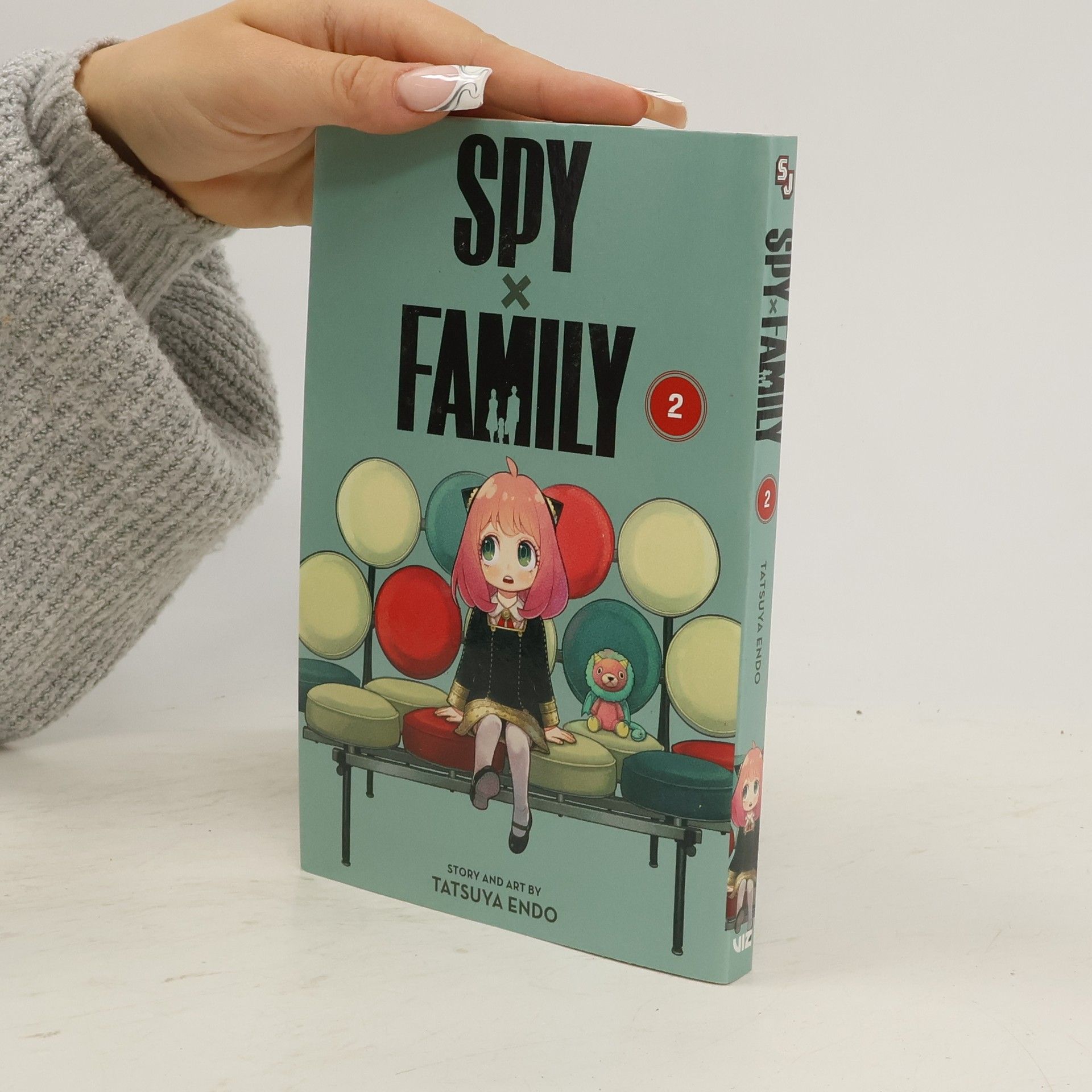 Tacuja Endó Spy X Family Vol. 2