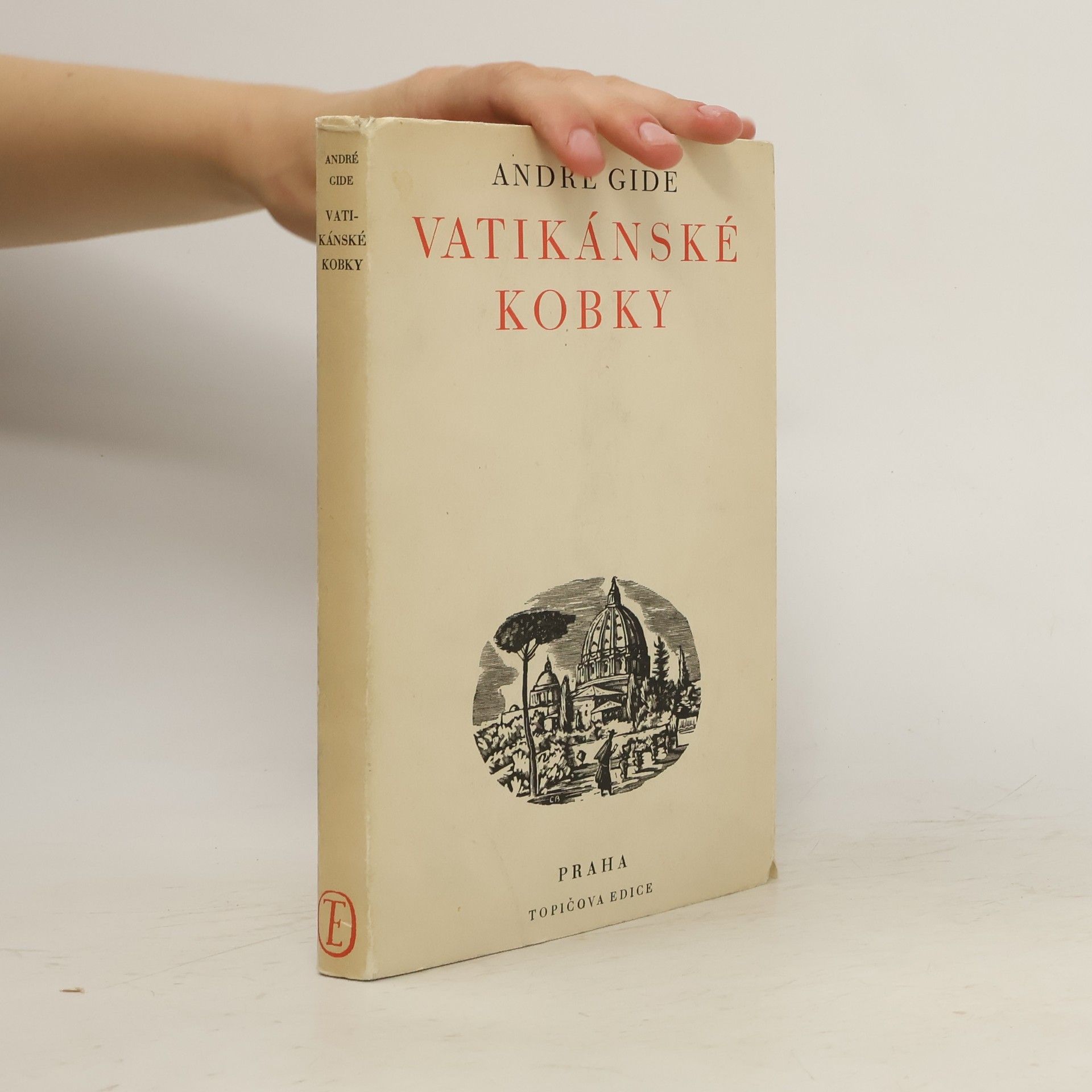André Gide Vatikánské kobky. Bláznivina