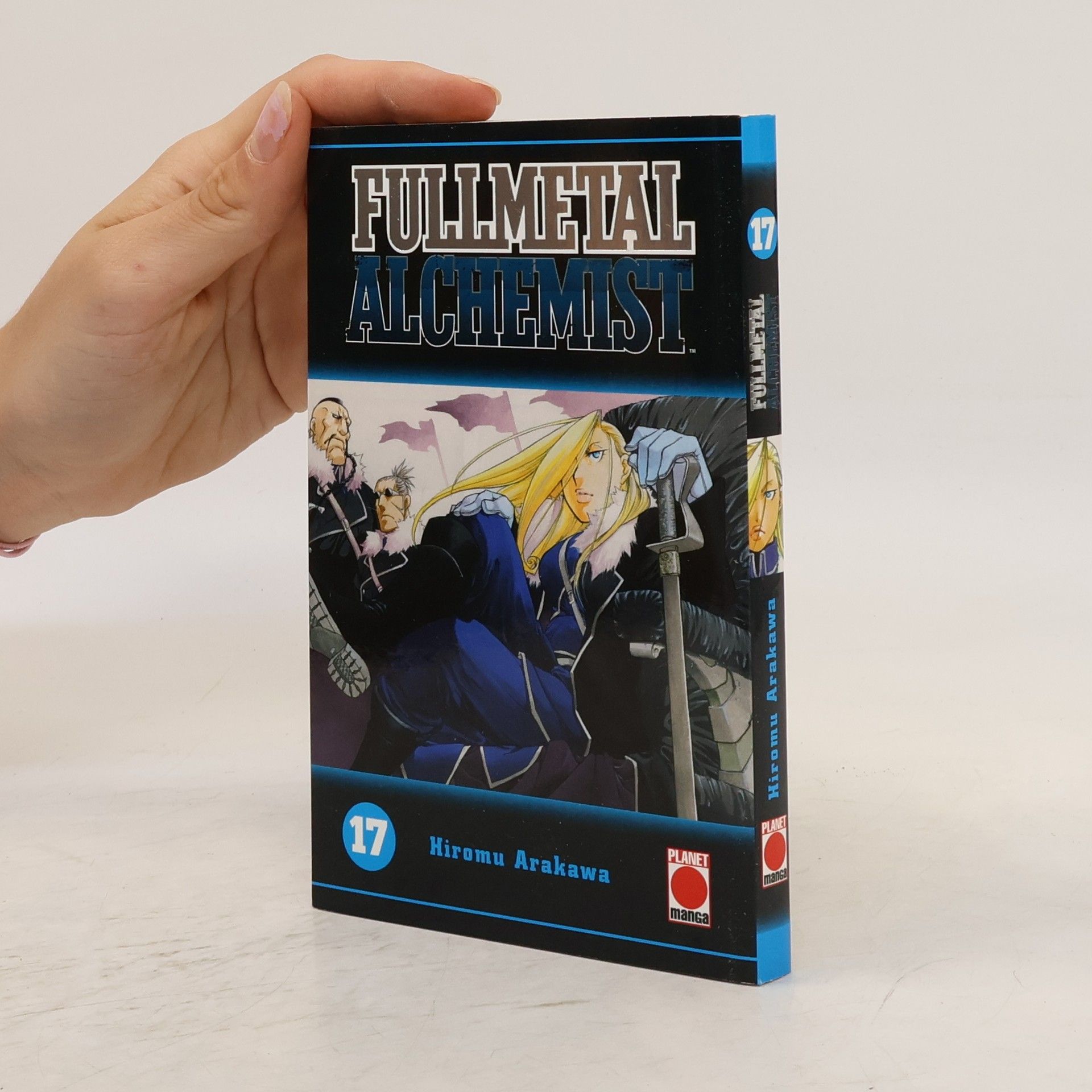 Hiromu Arakawa Fullmetal Alchemist. Bd.17