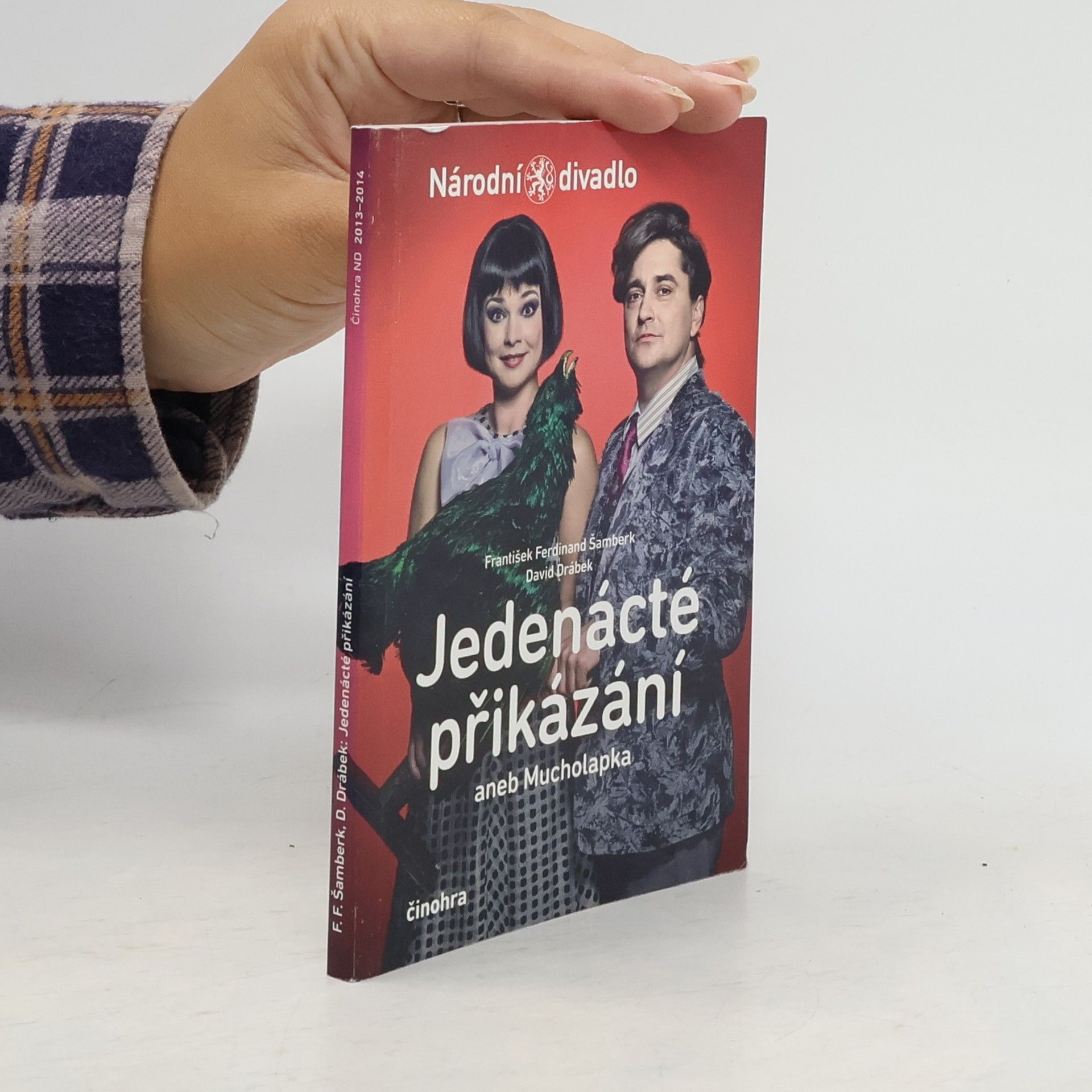 František Ferdinand Šamberk Jedenácté přikázání, aneb, Mucholapka