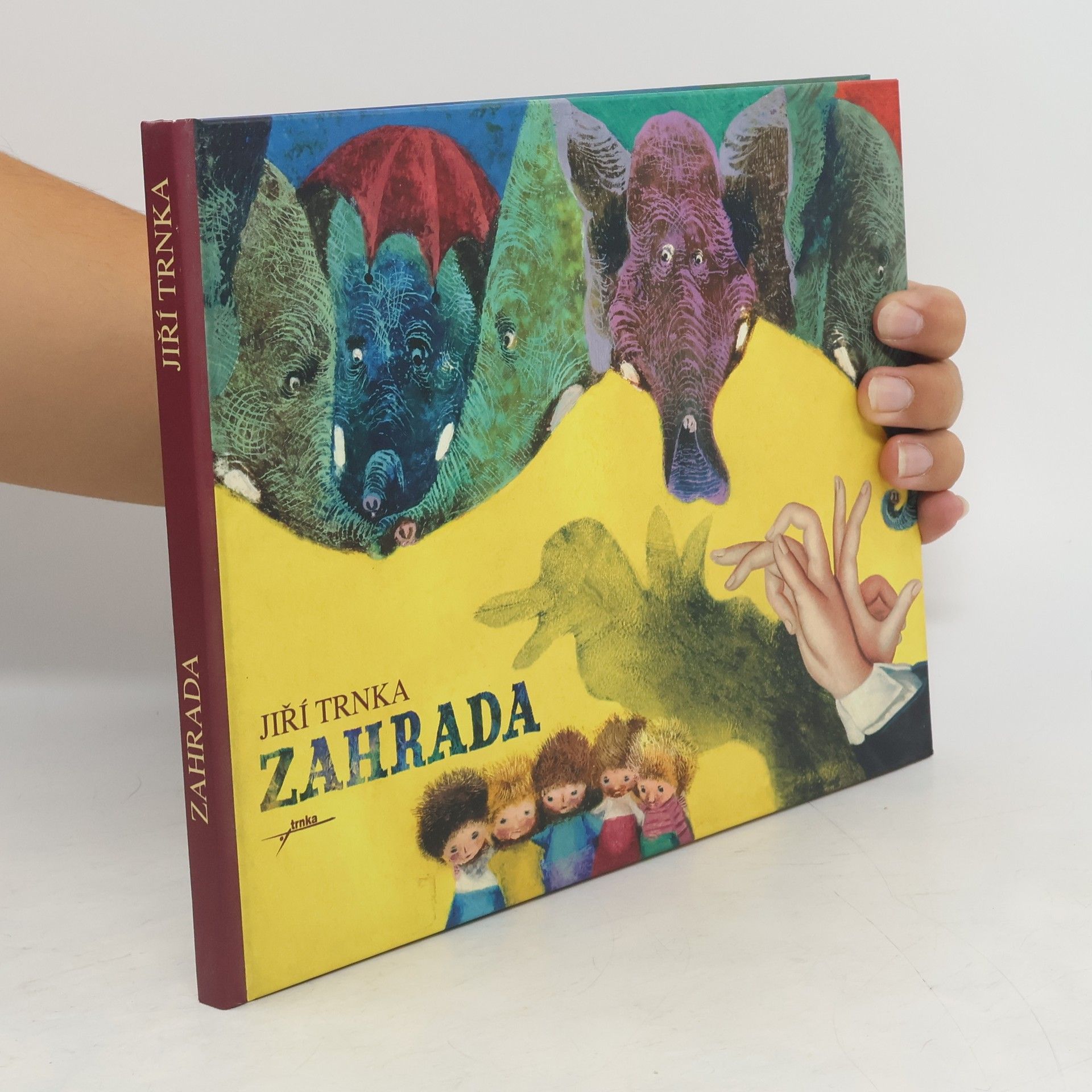 Jiří Trnka Zahrada
