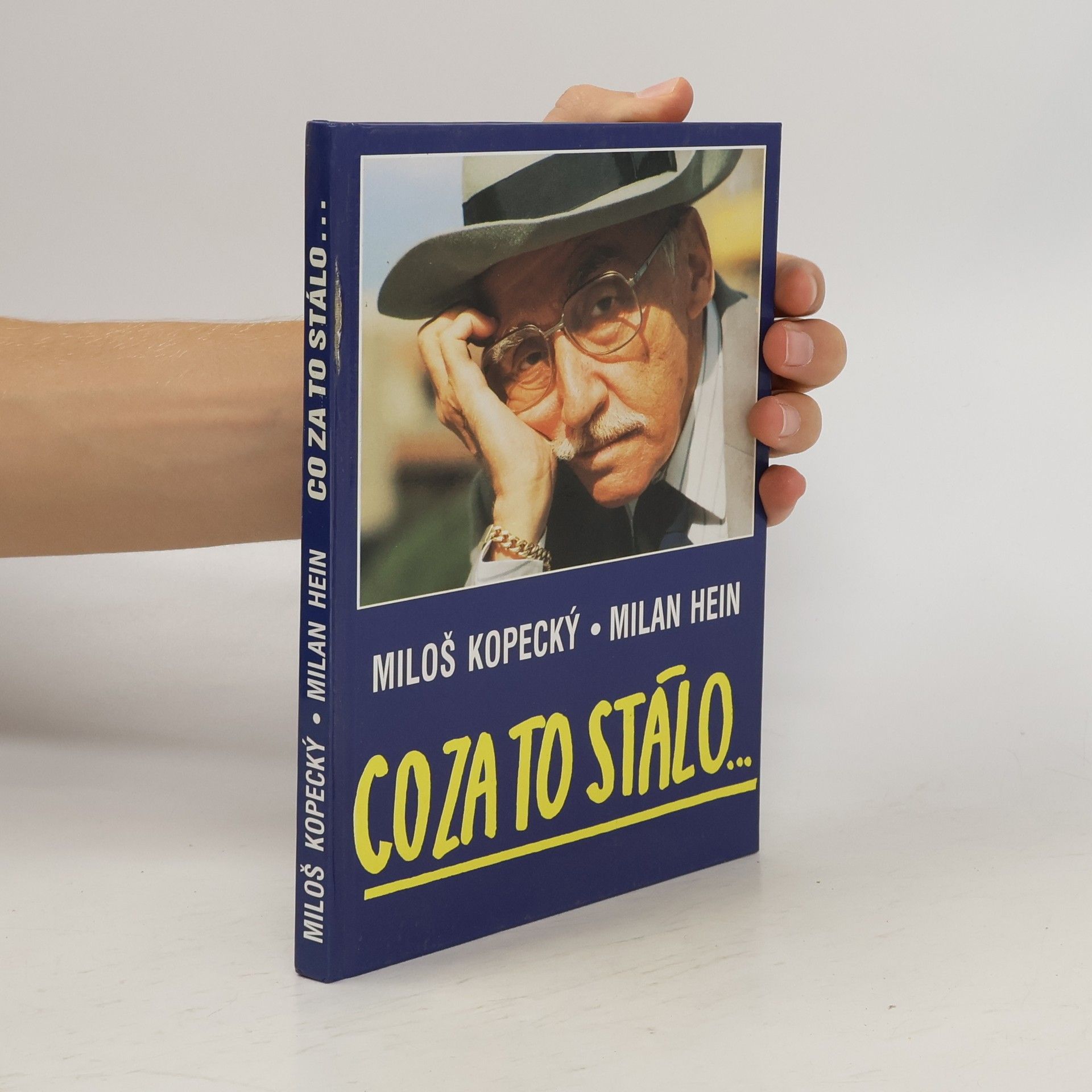 Miloš Kopecký Co za to stálo...