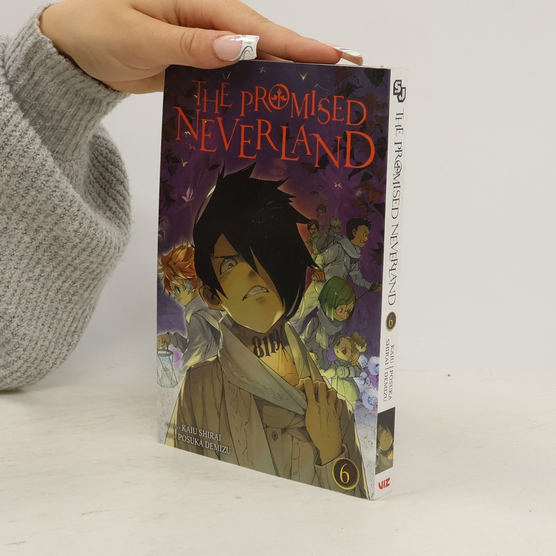 Kaiu Shirai The promised Neverland 6